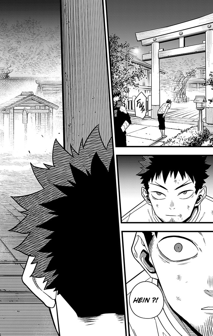 Read Kaiju N°8 FRANCAIS Manga Online