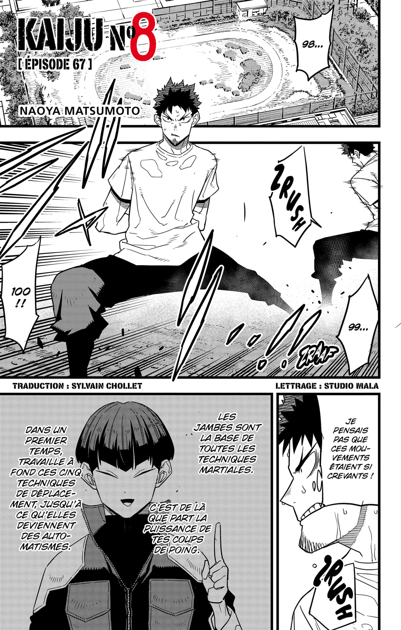 Read Kaiju N°8 FRANCAIS Manga Online