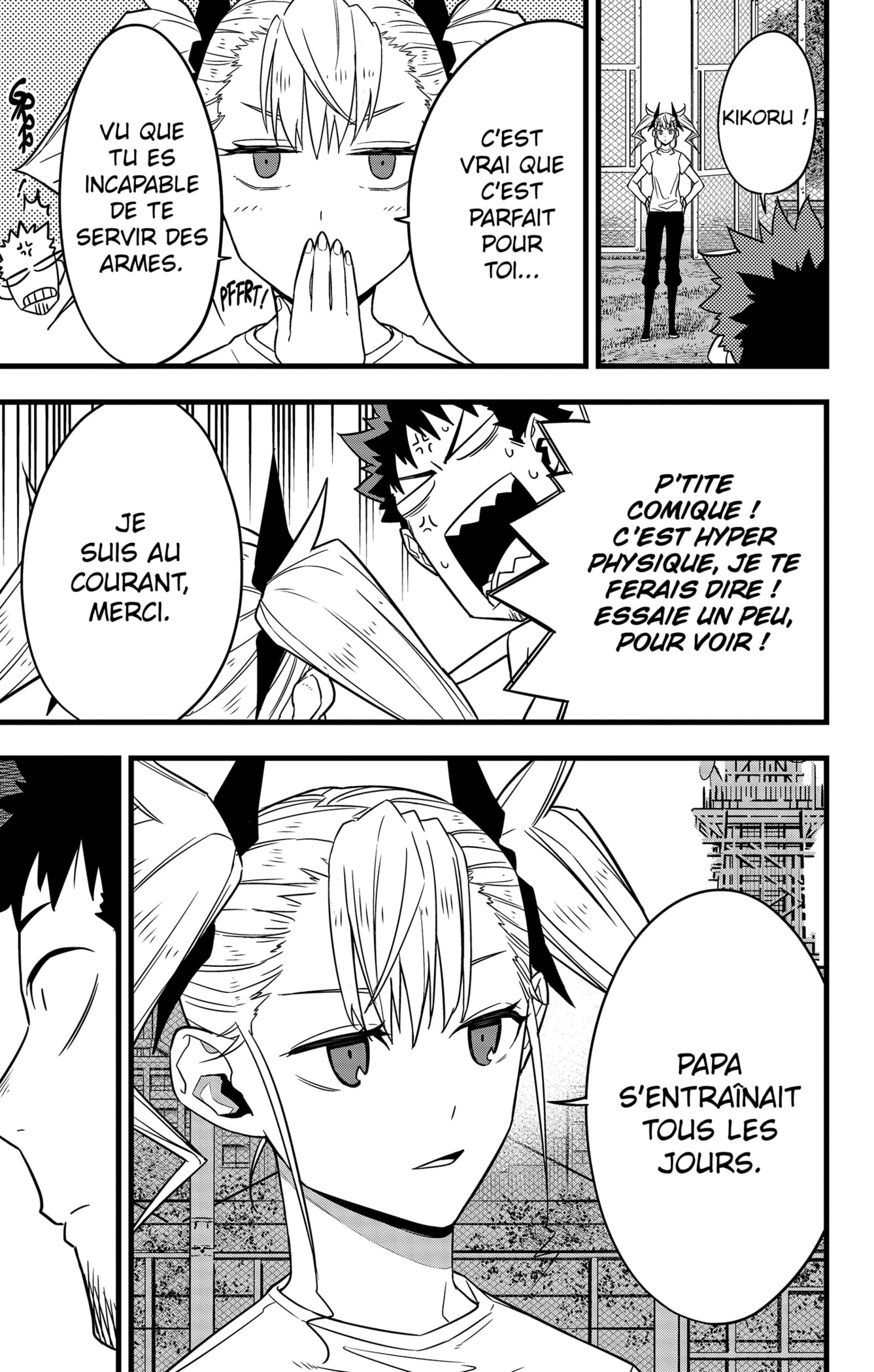 Read Kaiju N°8 FRANCAIS Manga Online