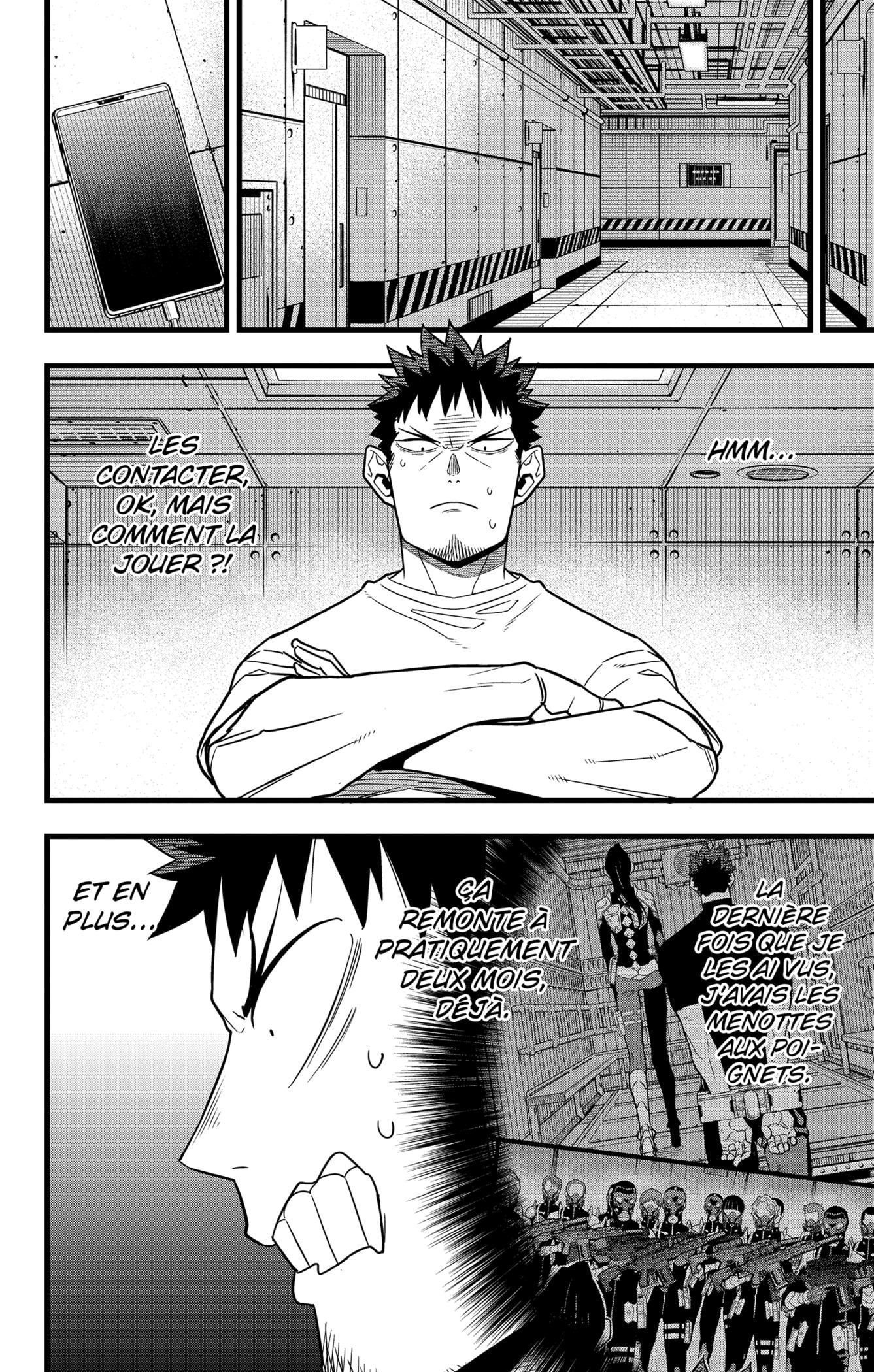 Read Kaiju N°8 FRANCAIS Manga Online