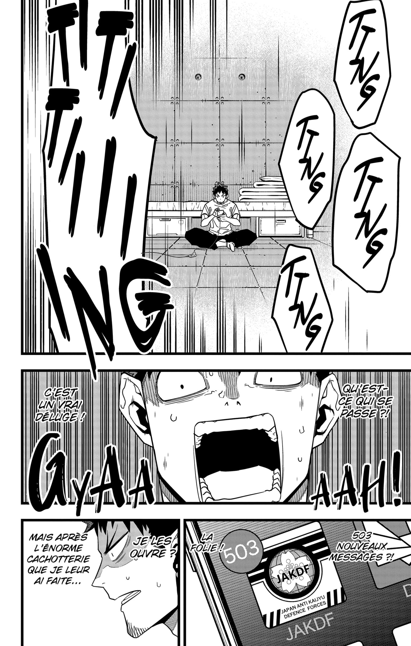 Read Kaiju N°8 FRANCAIS Manga Online