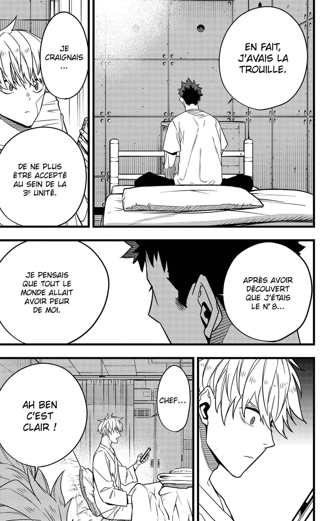 Read Kaiju N°8 FRANCAIS Manga Online