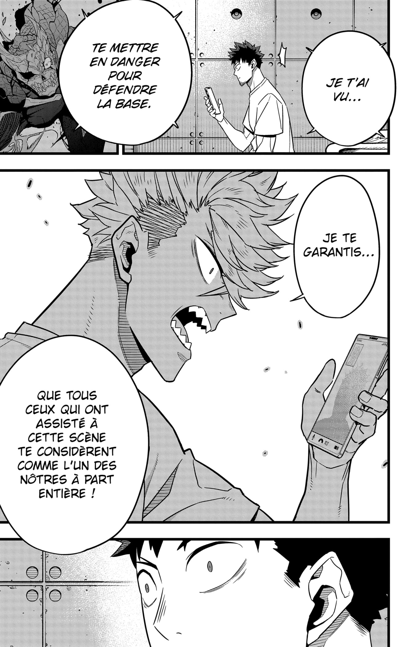 Read Kaiju N°8 FRANCAIS Manga Online