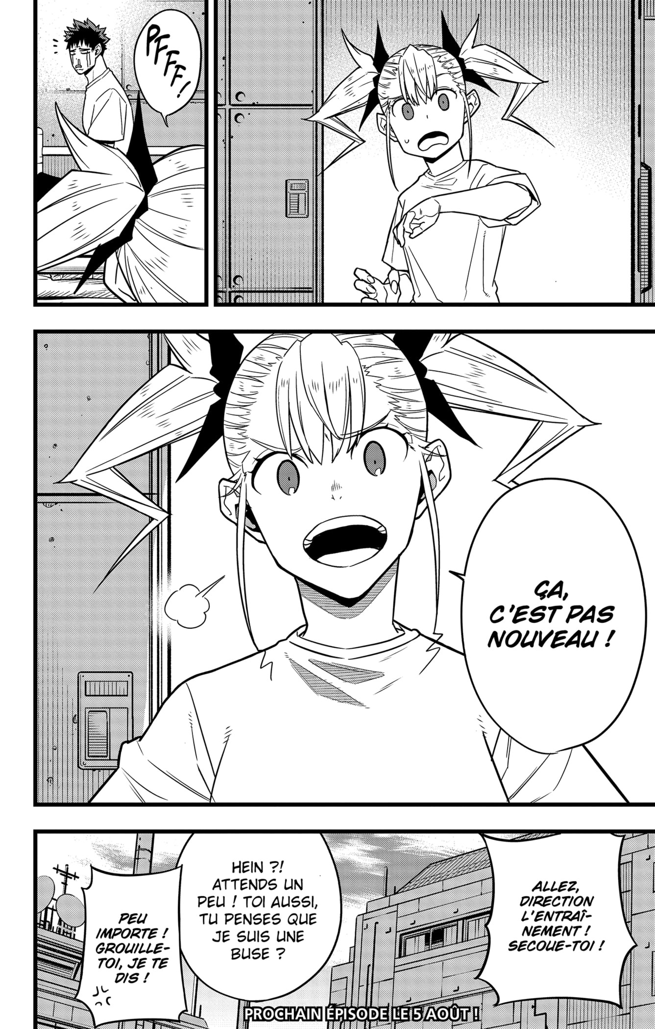 Read Kaiju N°8 FRANCAIS Manga Online