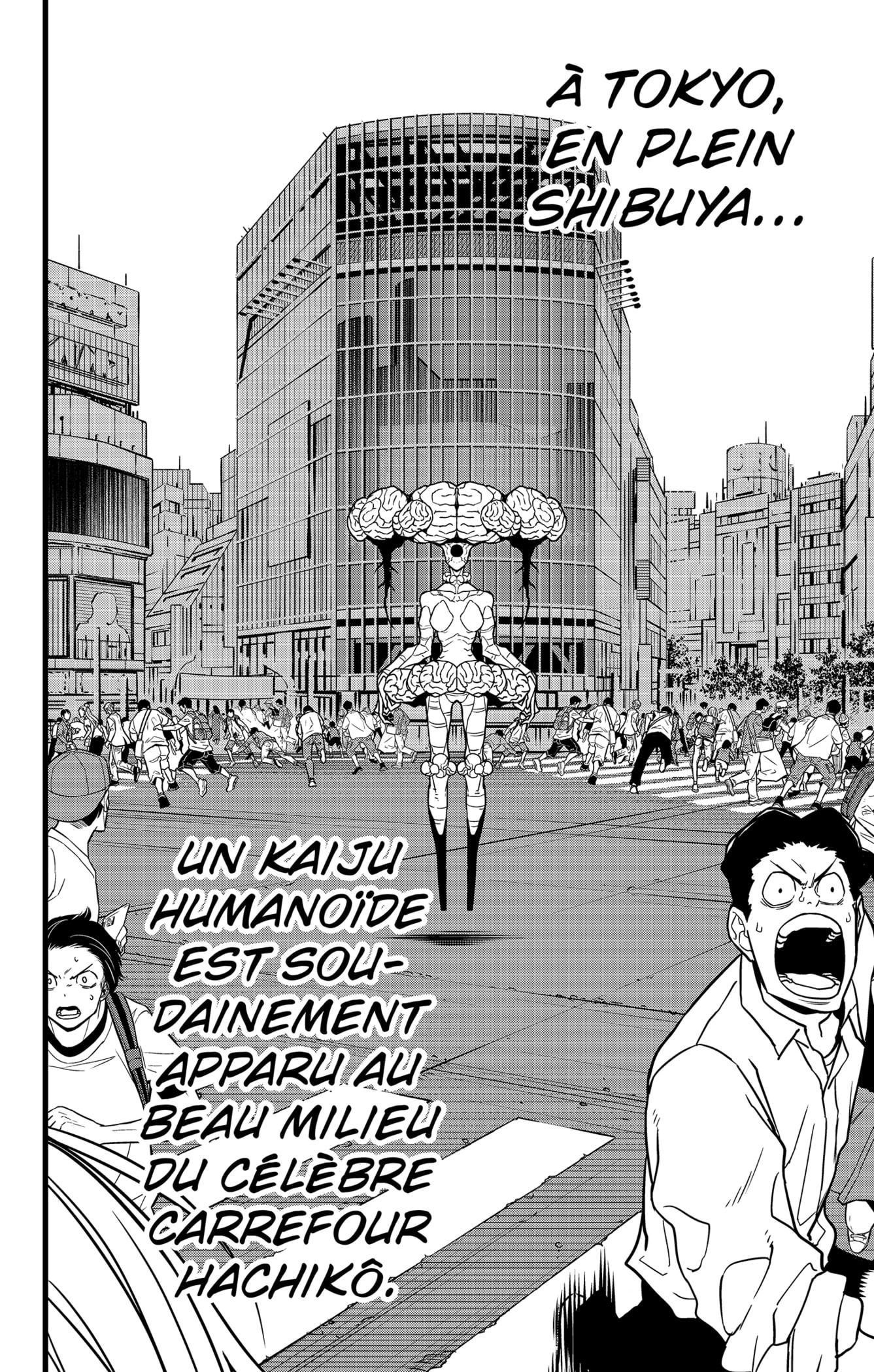 Read Kaiju N°8 FRANCAIS Manga Online