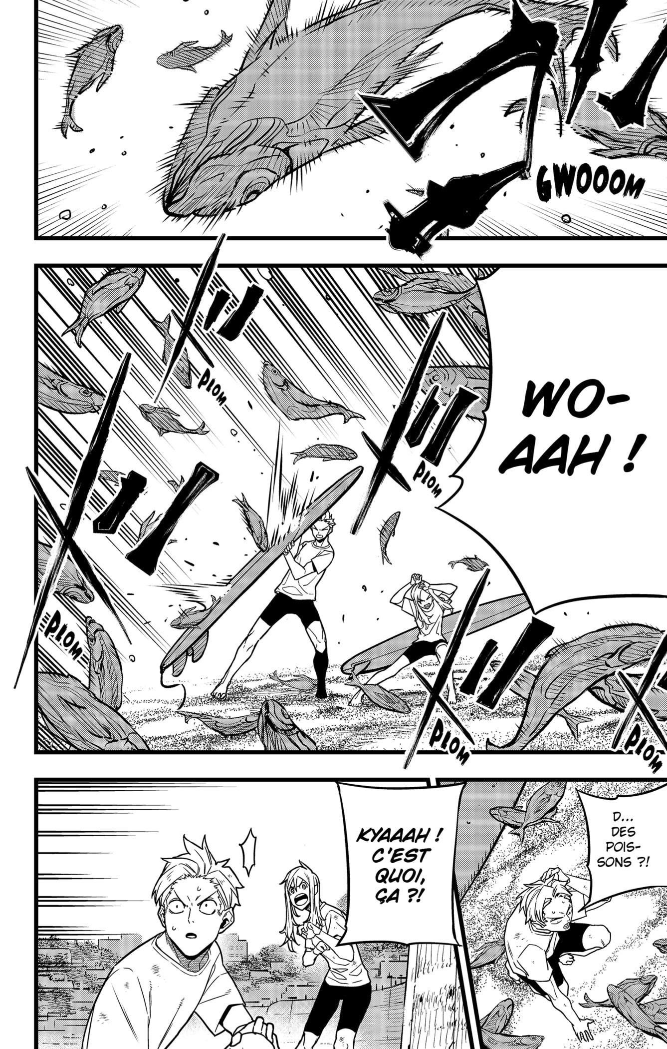 Read Kaiju N°8 FRANCAIS Manga Online