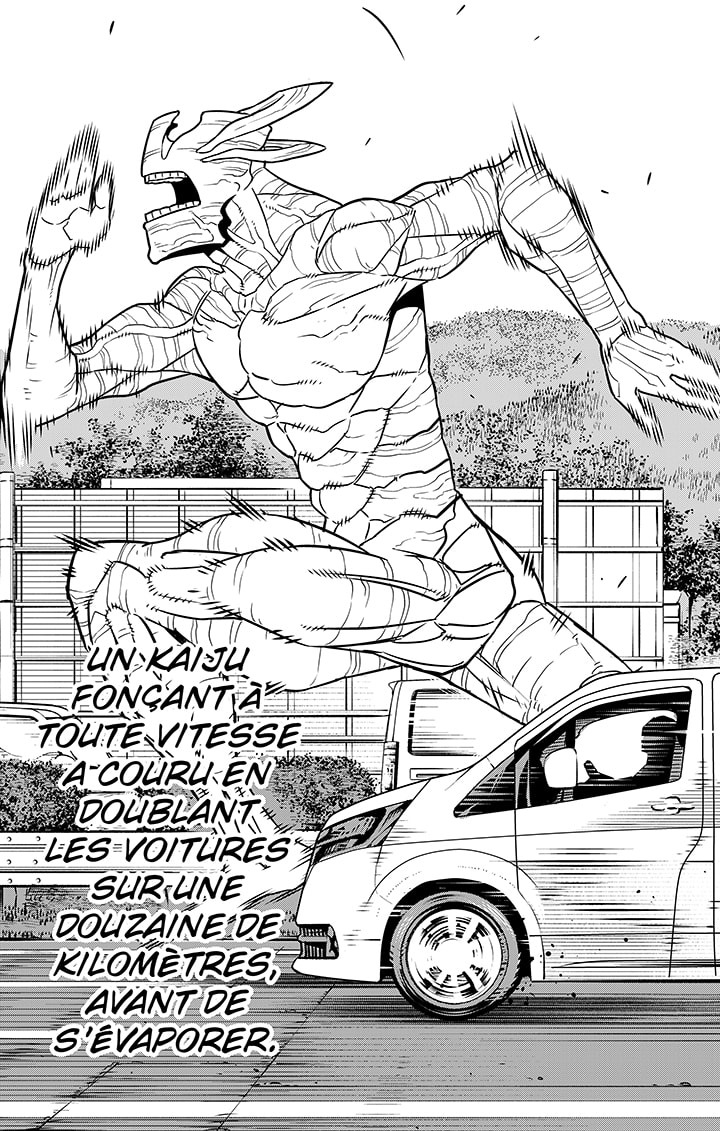 Read Kaiju N°8 FRANCAIS Manga Online