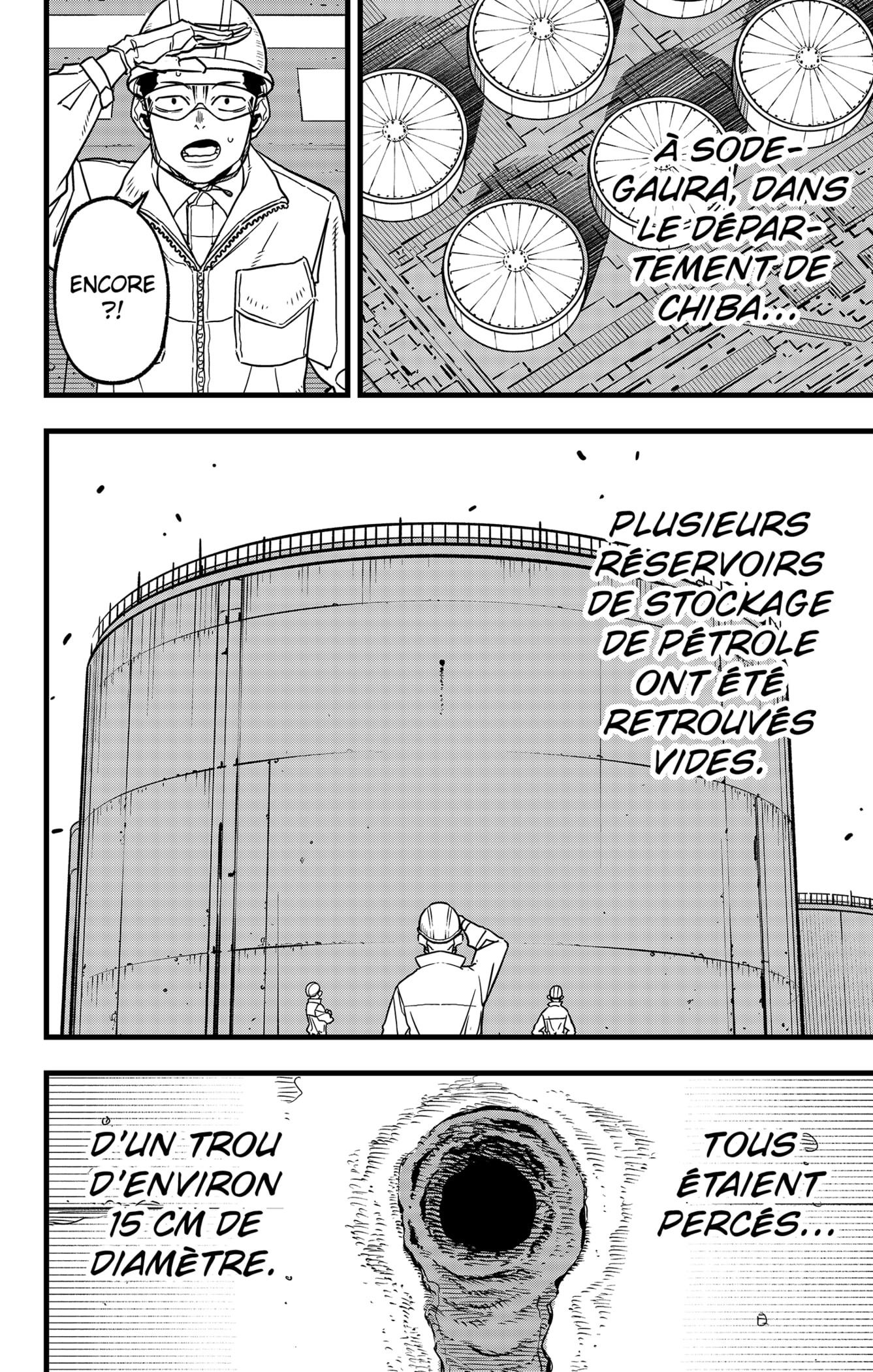 Read Kaiju N°8 FRANCAIS Manga Online