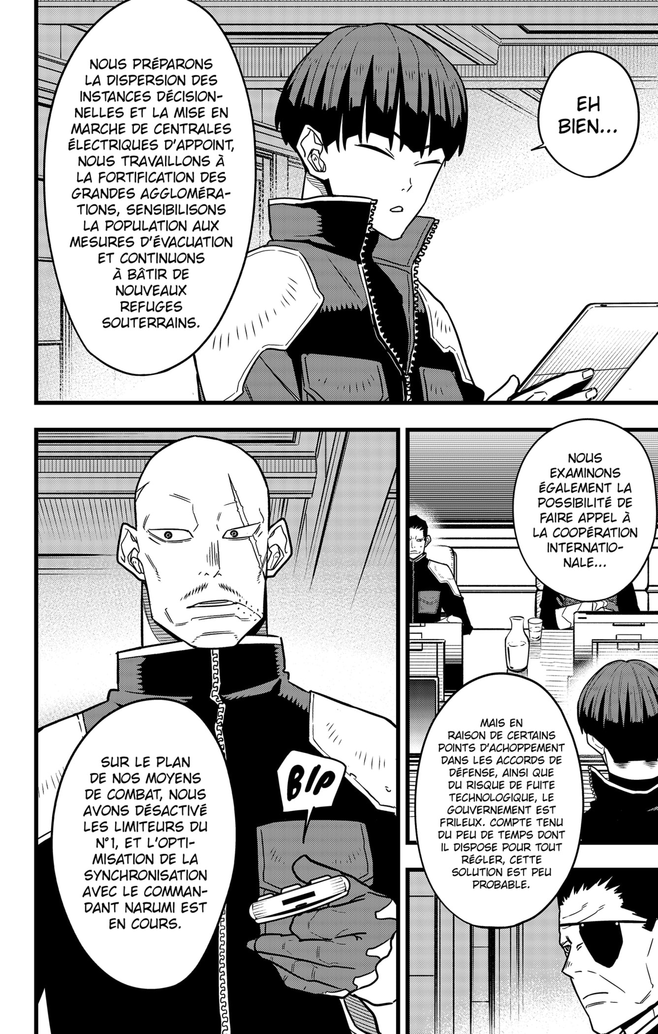 Read Kaiju N°8 FRANCAIS Manga Online