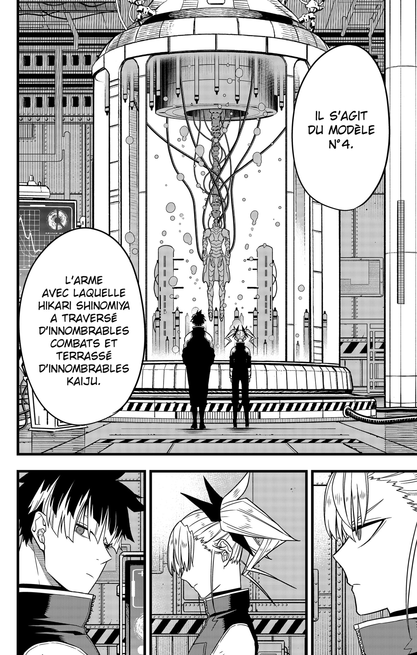 Read Kaiju N°8 FRANCAIS Manga Online