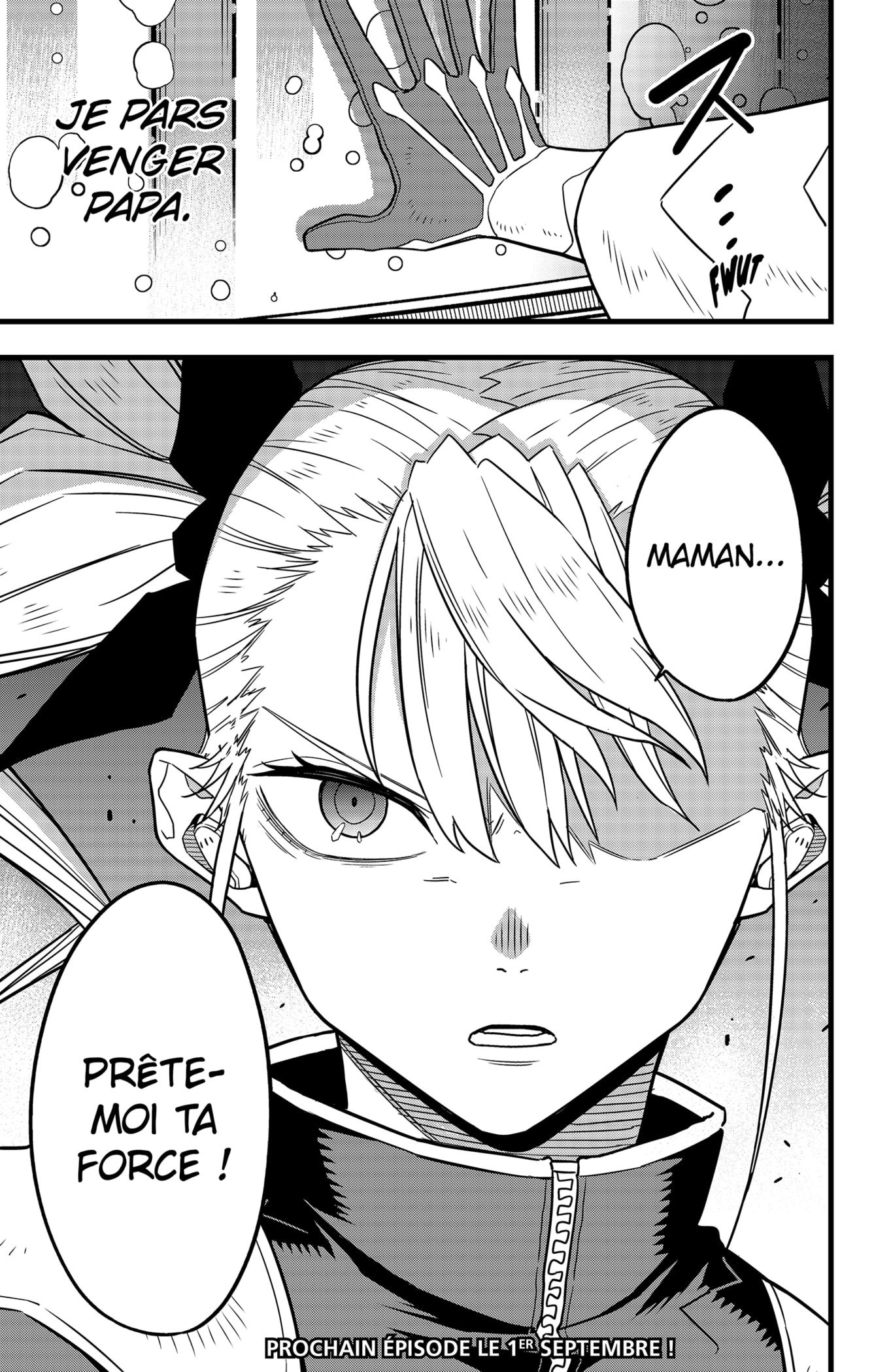 Read Kaiju N°8 FRANCAIS Manga Online