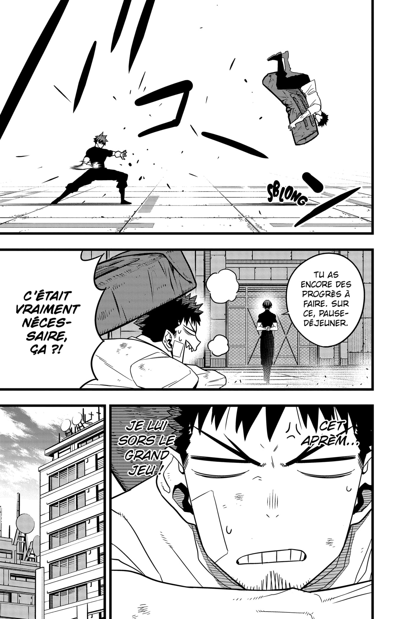 Read Kaiju N°8 FRANCAIS Manga Online