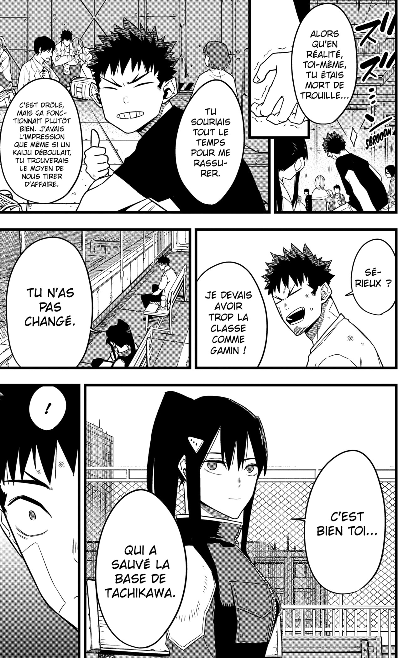 Read Kaiju N°8 FRANCAIS Manga Online