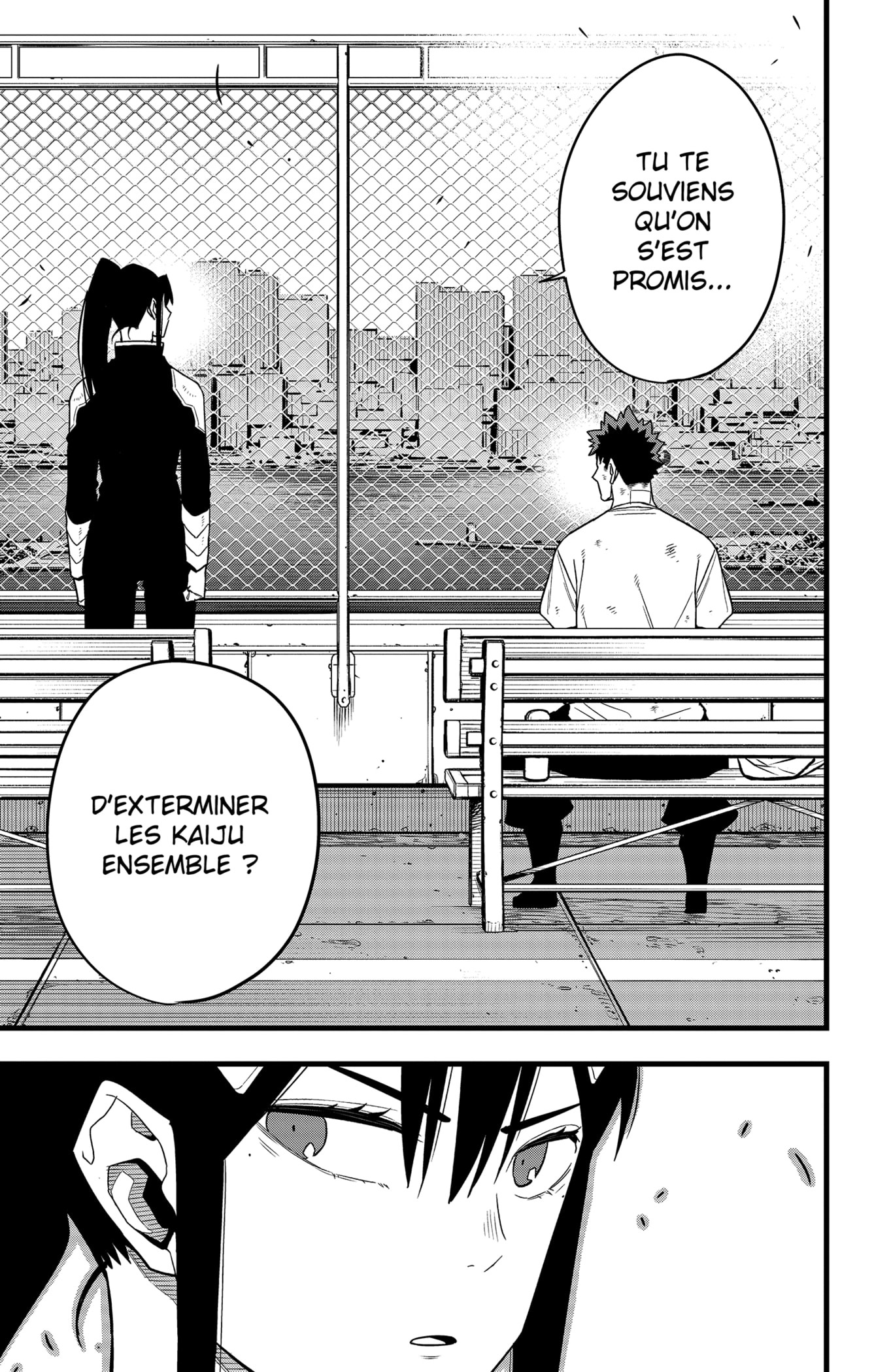 Read Kaiju N°8 FRANCAIS Manga Online