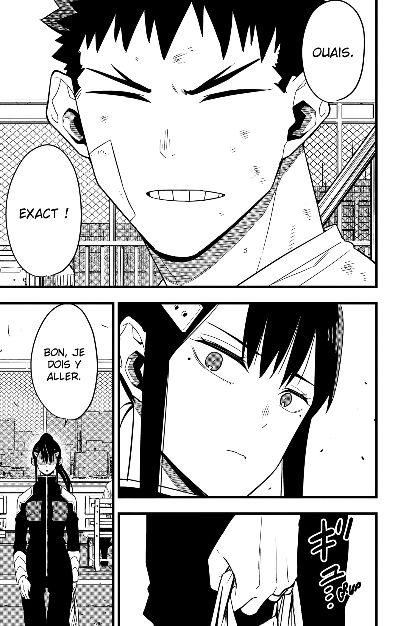 Read Kaiju N°8 FRANCAIS Manga Online