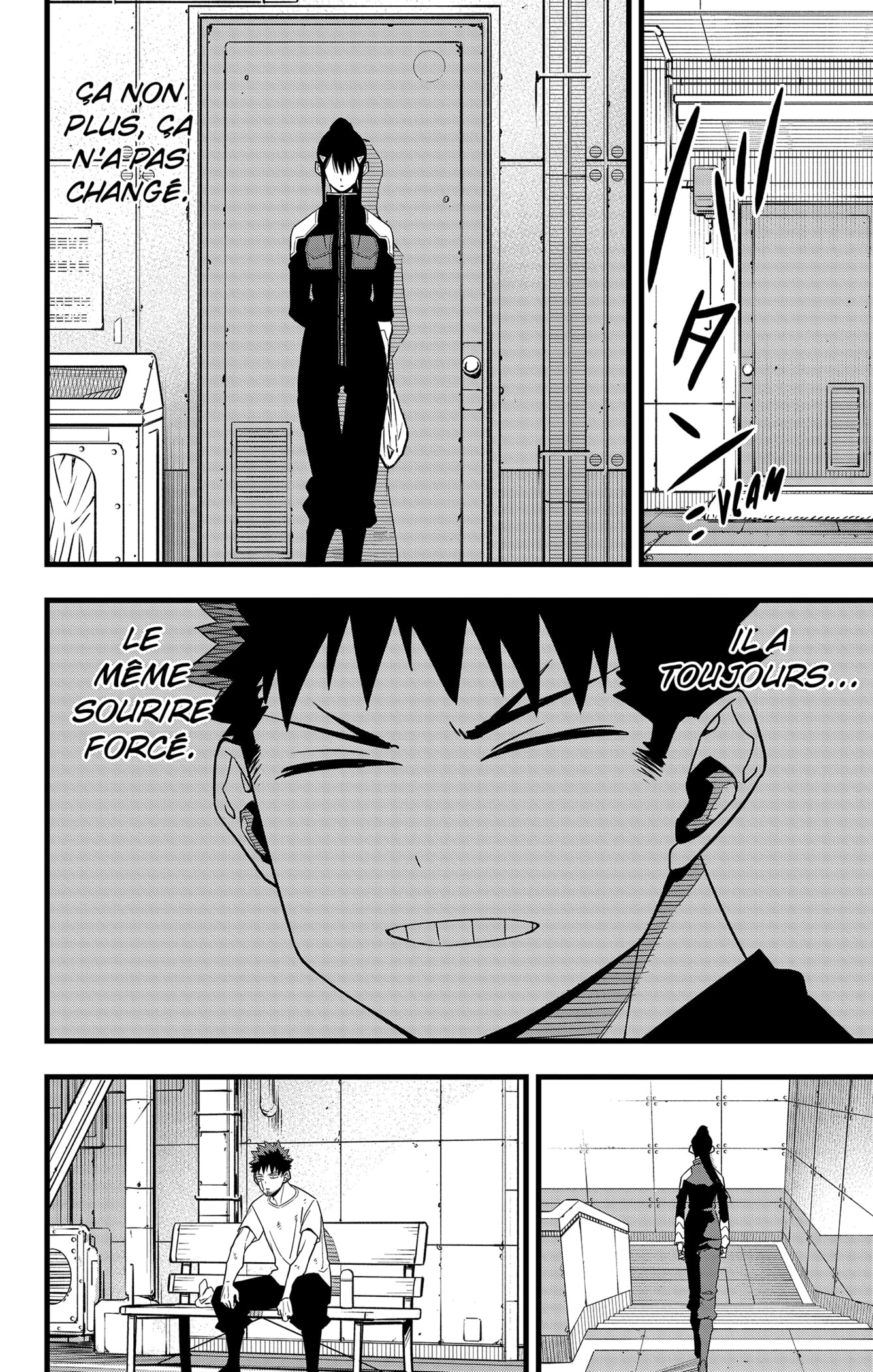 Read Kaiju N°8 FRANCAIS Manga Online