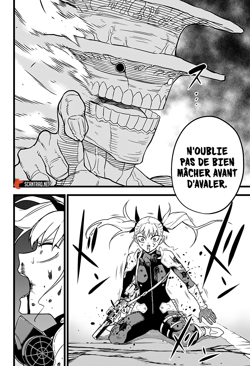 Read Kaiju N°8 FRANCAIS Manga Online