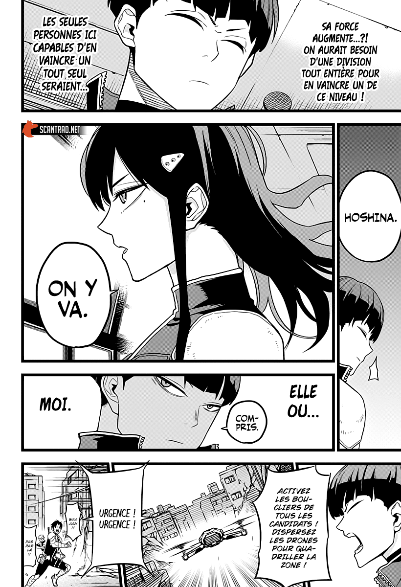 Read Kaiju N°8 FRANCAIS Manga Online