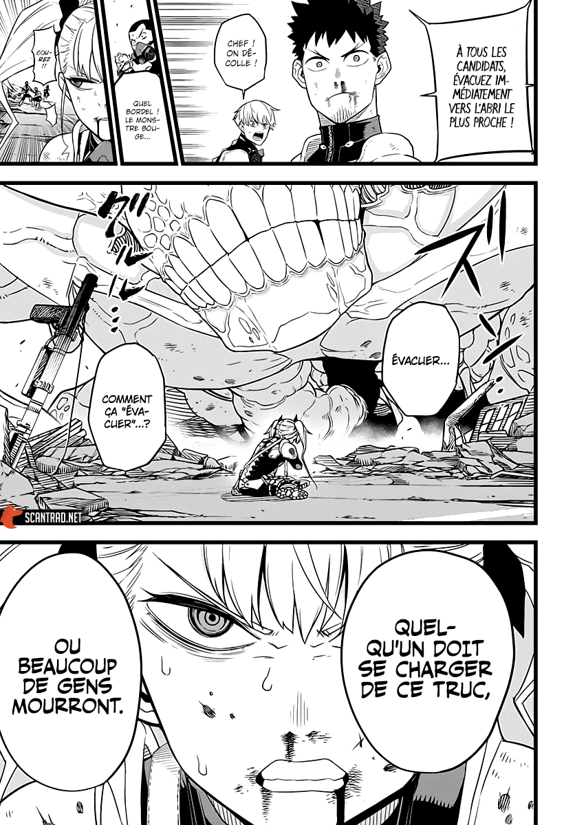 Read Kaiju N°8 FRANCAIS Manga Online