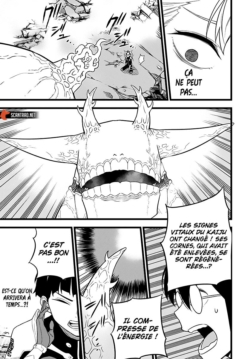 Read Kaiju N°8 FRANCAIS Manga Online