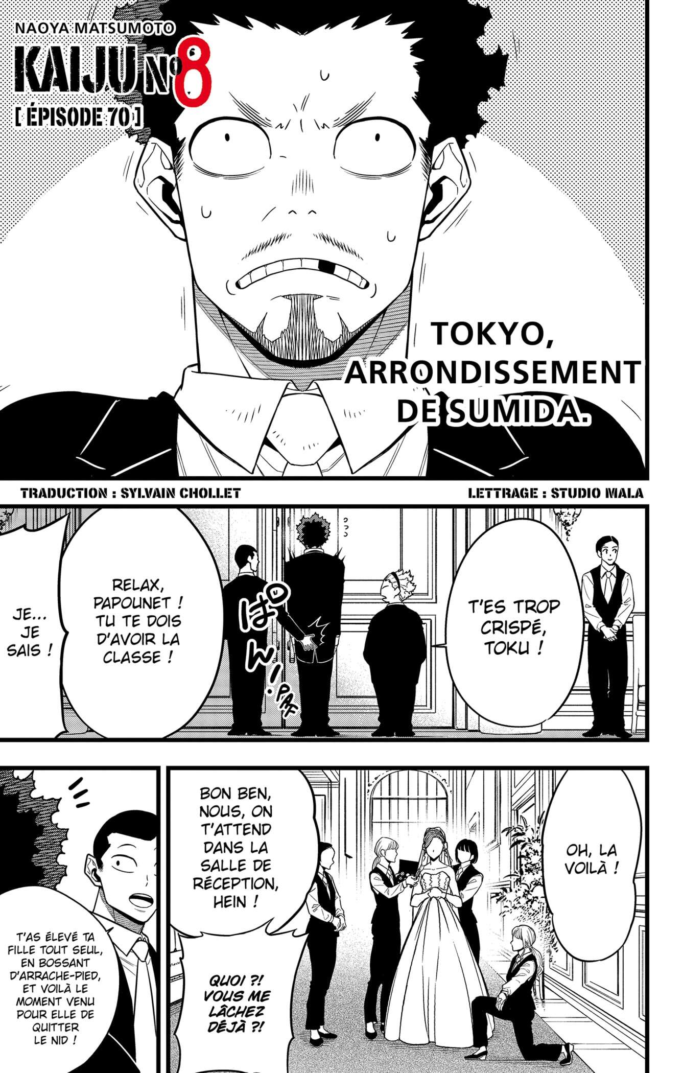 Read Kaiju N°8 FRANCAIS Manga Online