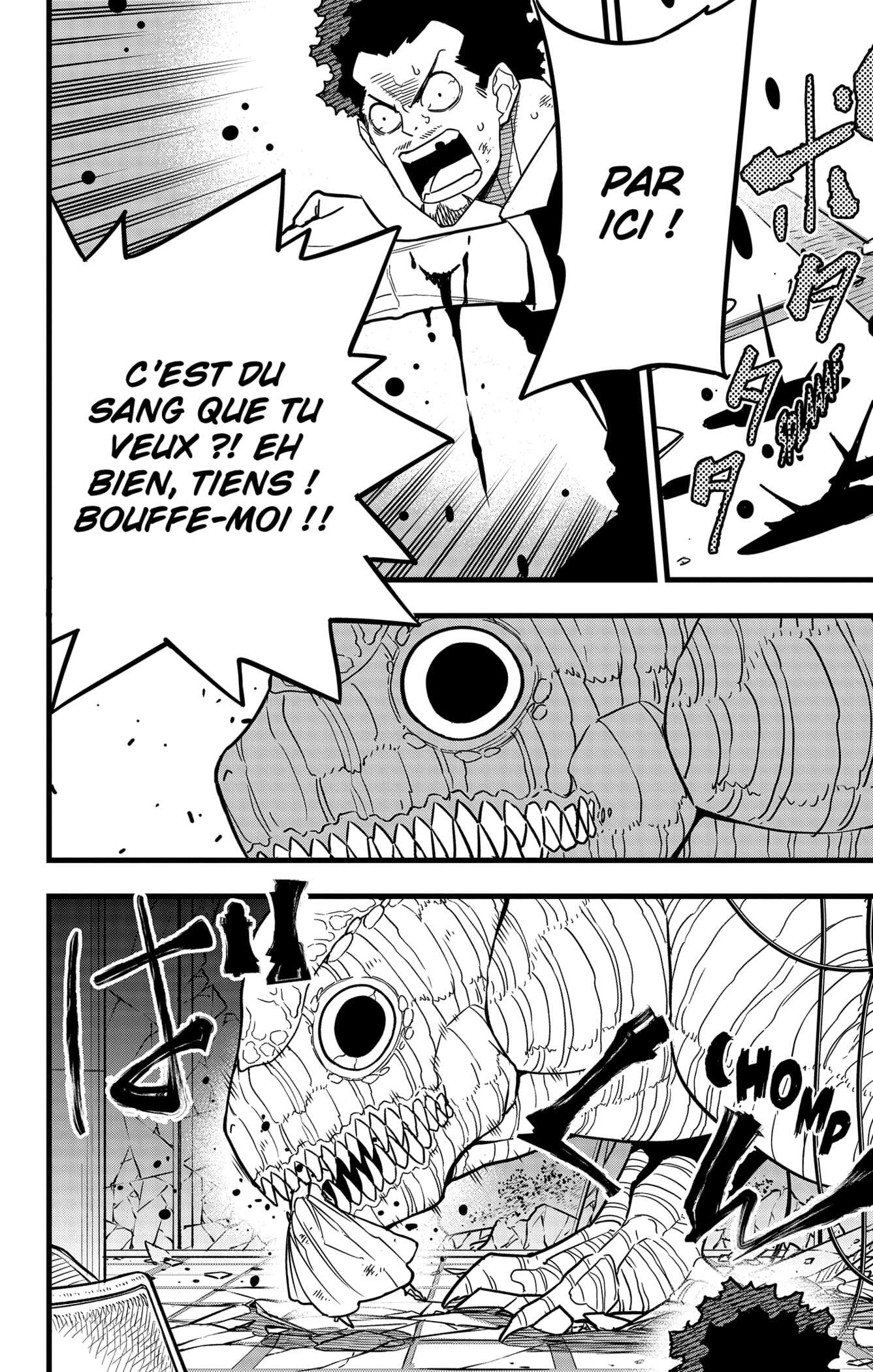 Read Kaiju N°8 FRANCAIS Manga Online