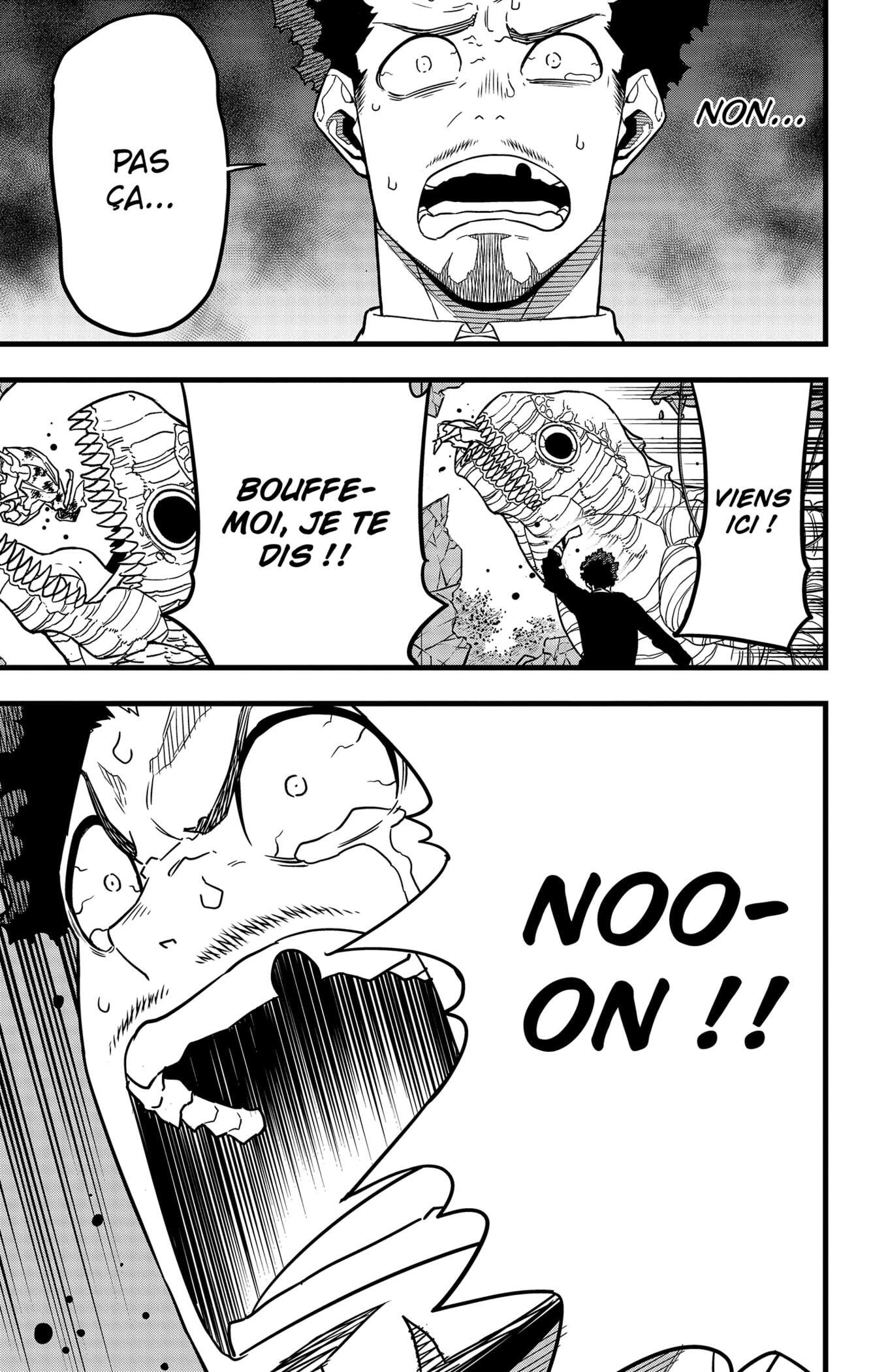 Read Kaiju N°8 FRANCAIS Manga Online