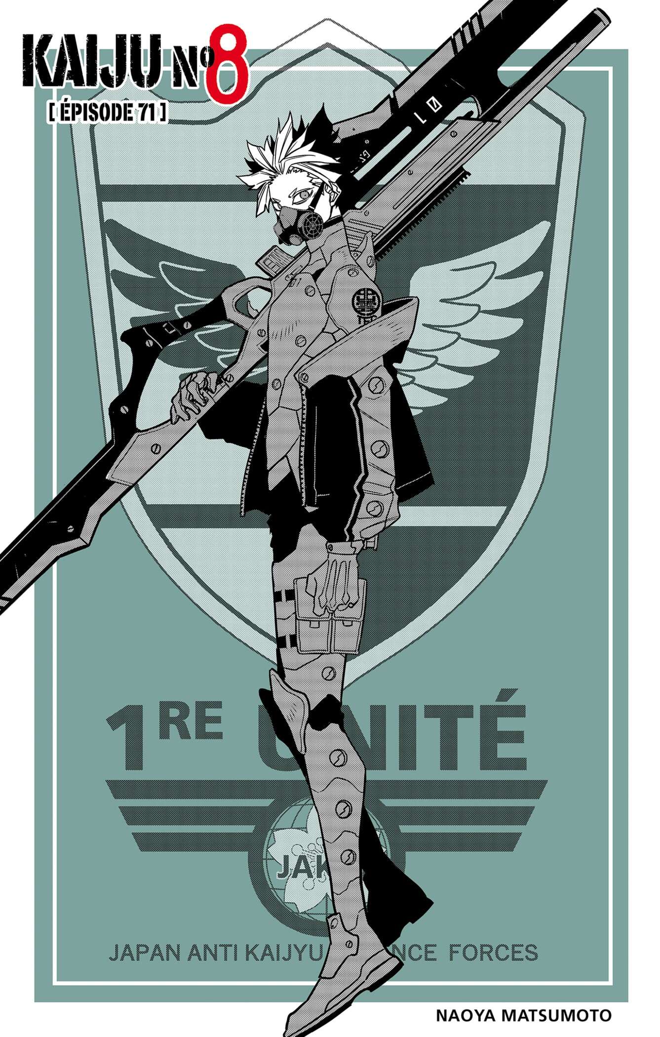 Read Kaiju N°8 FRANCAIS Manga Online