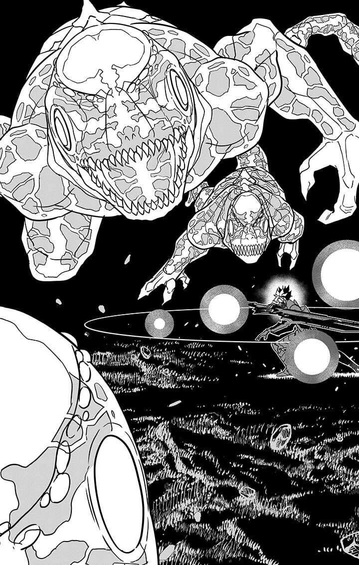 Read Kaiju N°8 FRANCAIS Manga Online