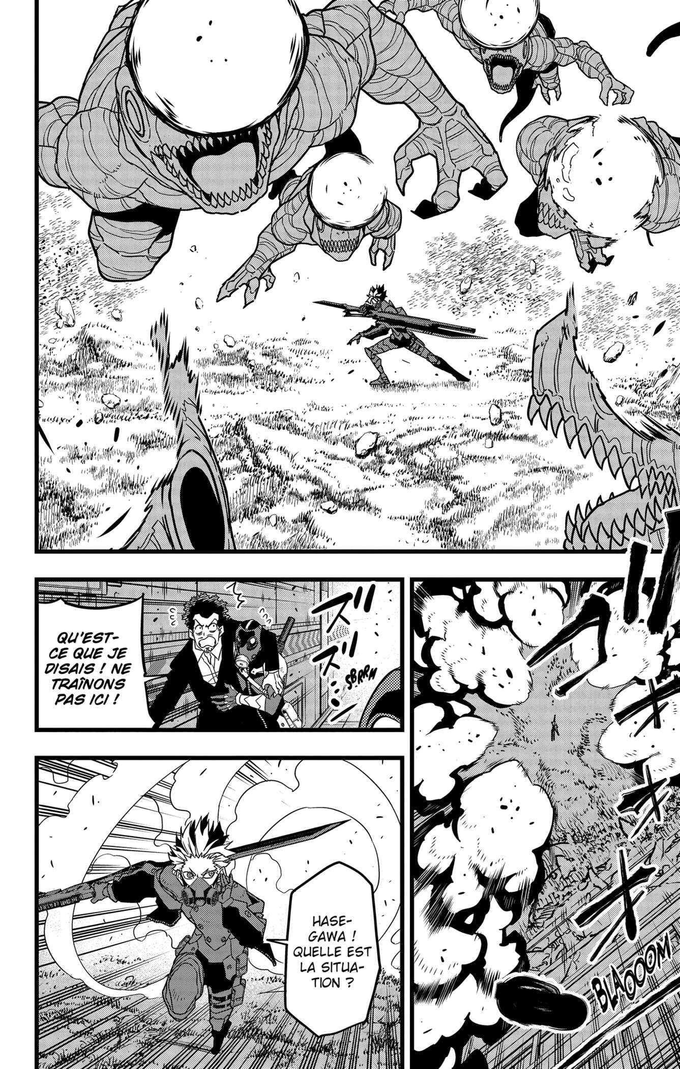 Read Kaiju N°8 FRANCAIS Manga Online