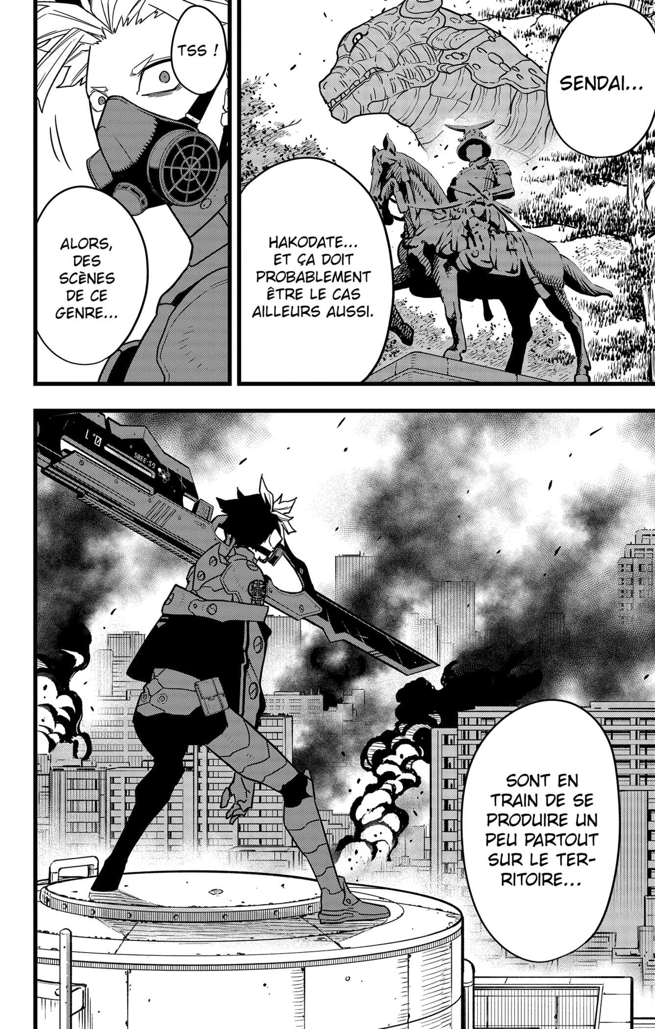 Read Kaiju N°8 FRANCAIS Manga Online