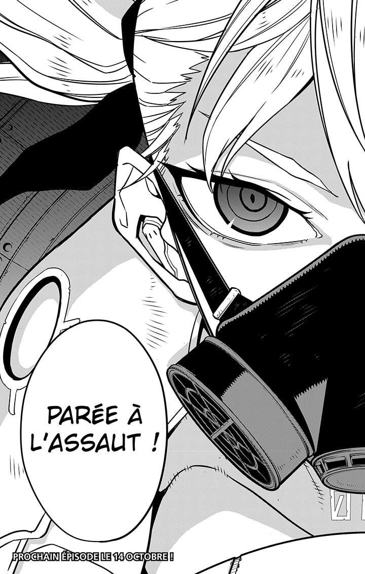 Read Kaiju N°8 FRANCAIS Manga Online