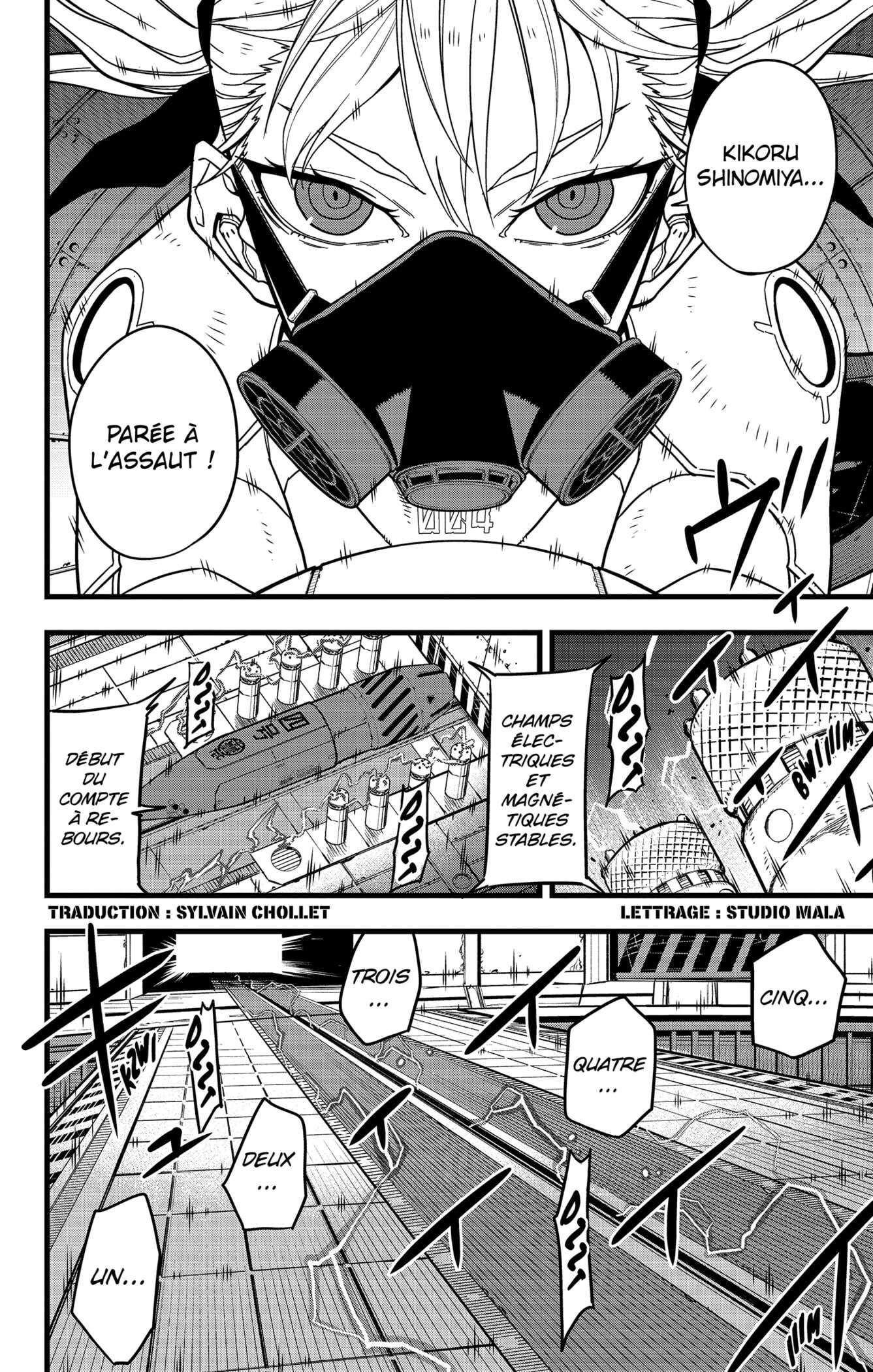 Read Kaiju N°8 FRANCAIS Manga Online