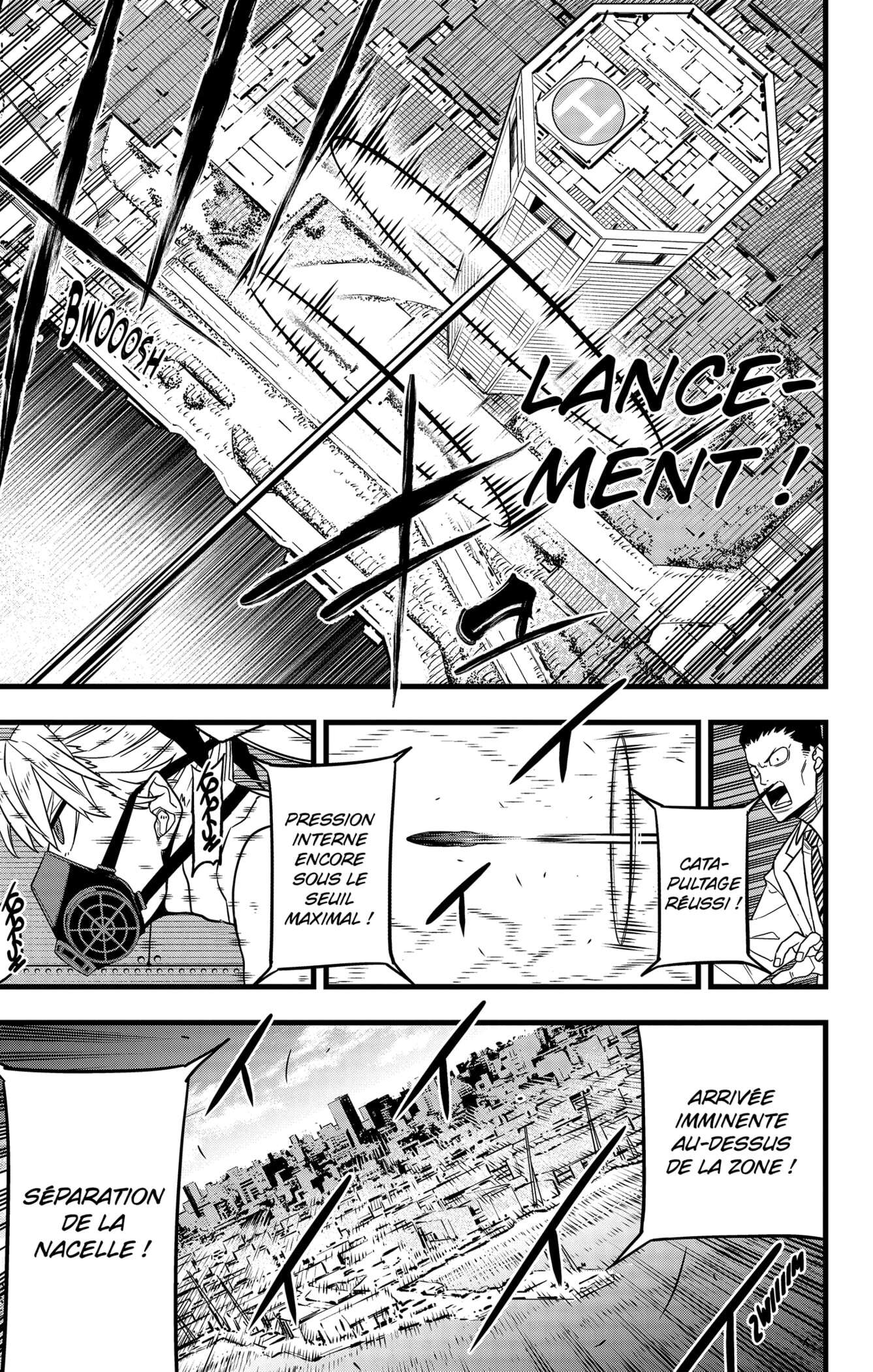 Read Kaiju N°8 FRANCAIS Manga Online