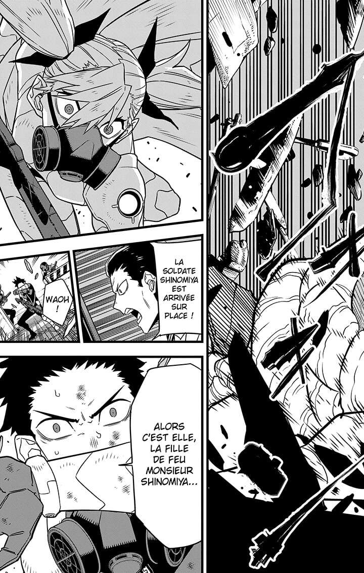 Read Kaiju N°8 FRANCAIS Manga Online