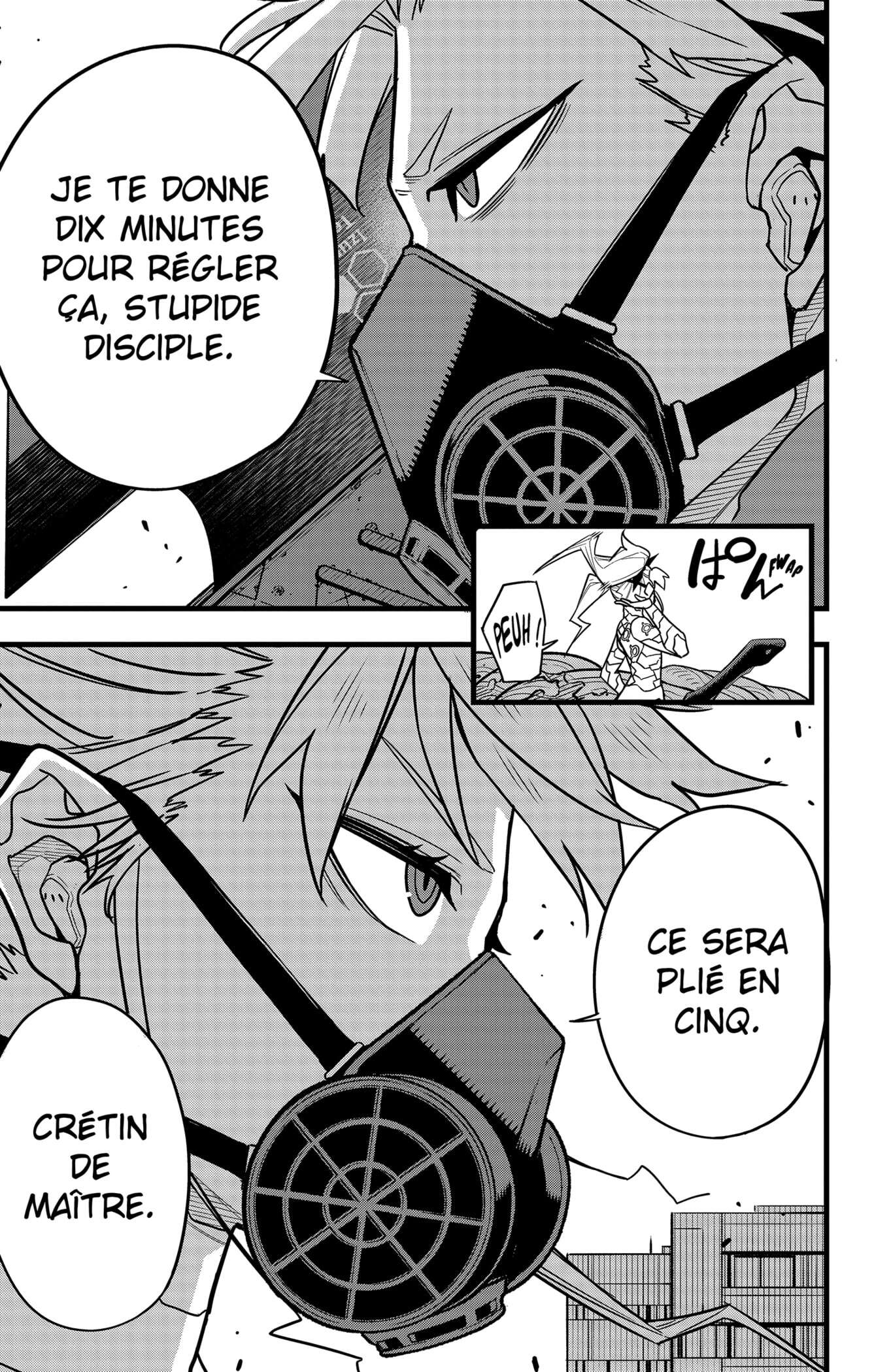 Read Kaiju N°8 FRANCAIS Manga Online