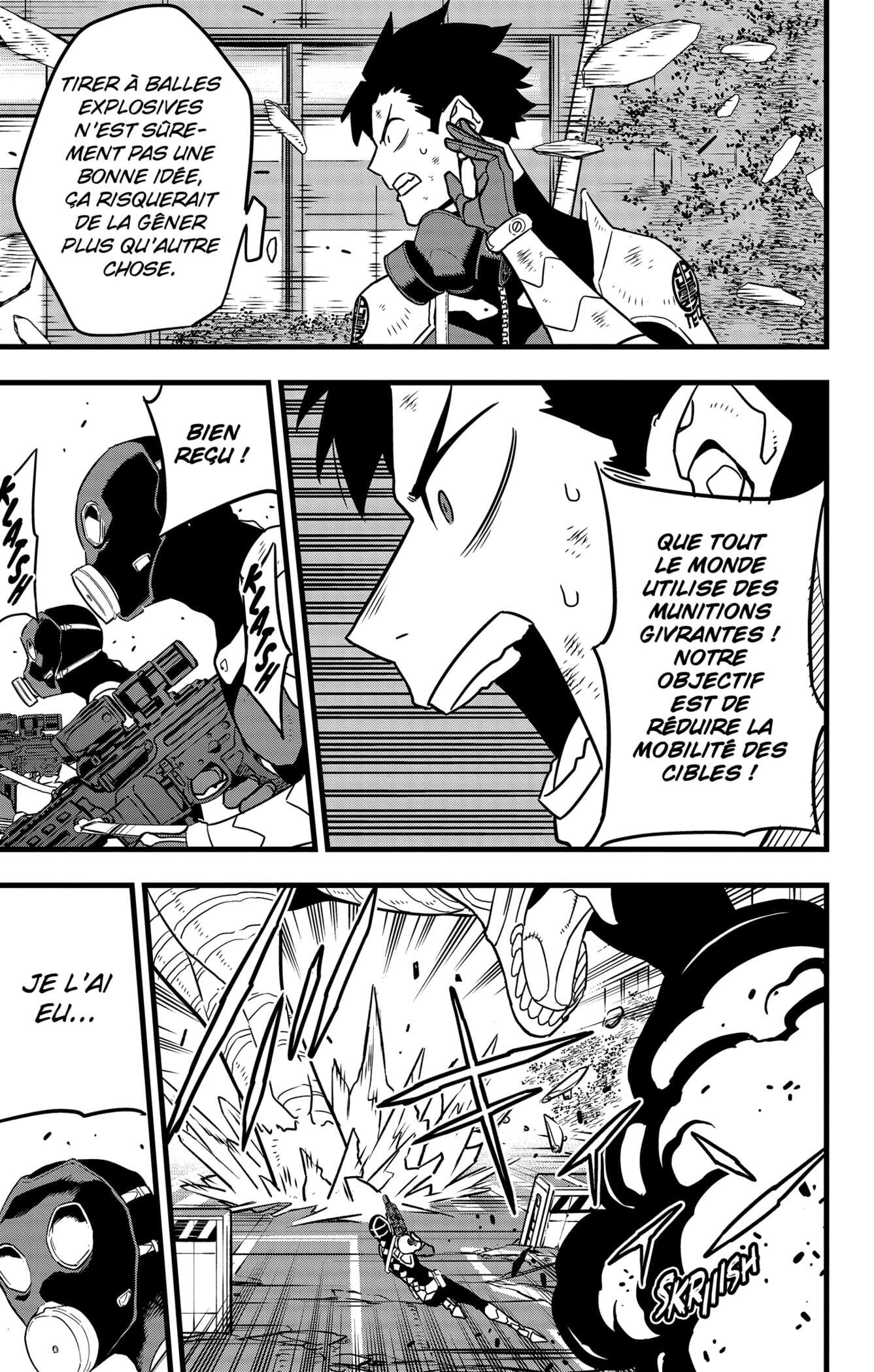 Read Kaiju N°8 FRANCAIS Manga Online