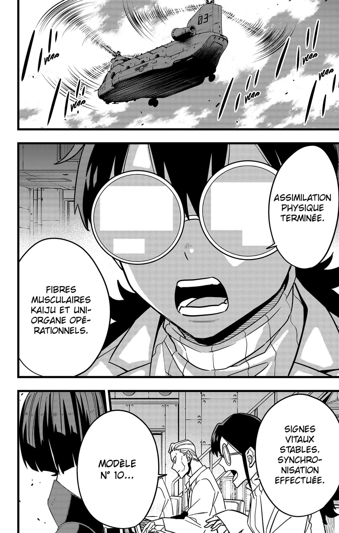 Read Kaiju N°8 FRANCAIS Manga Online