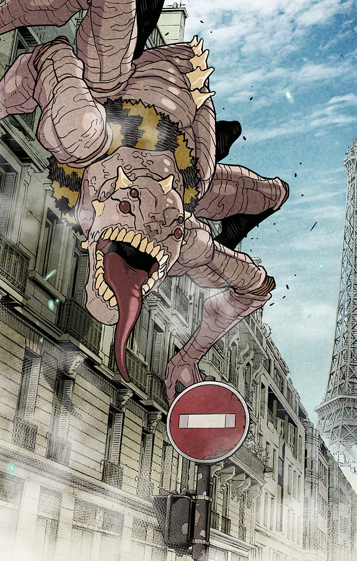 Read Kaiju N°8 FRANCAIS Manga Online