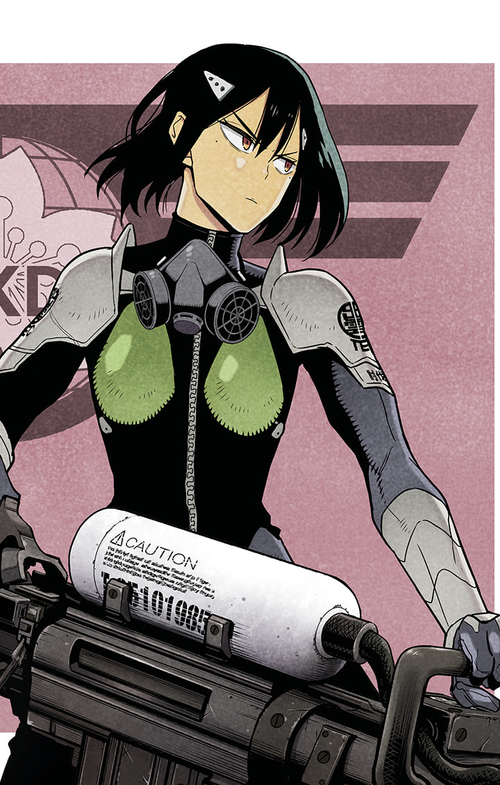 Read Kaiju N°8 FRANCAIS Manga Online