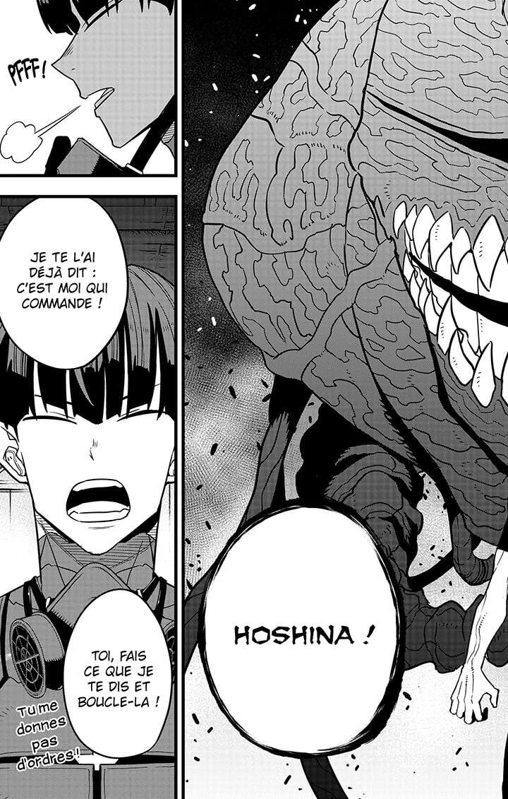 Read Kaiju N°8 FRANCAIS Manga Online