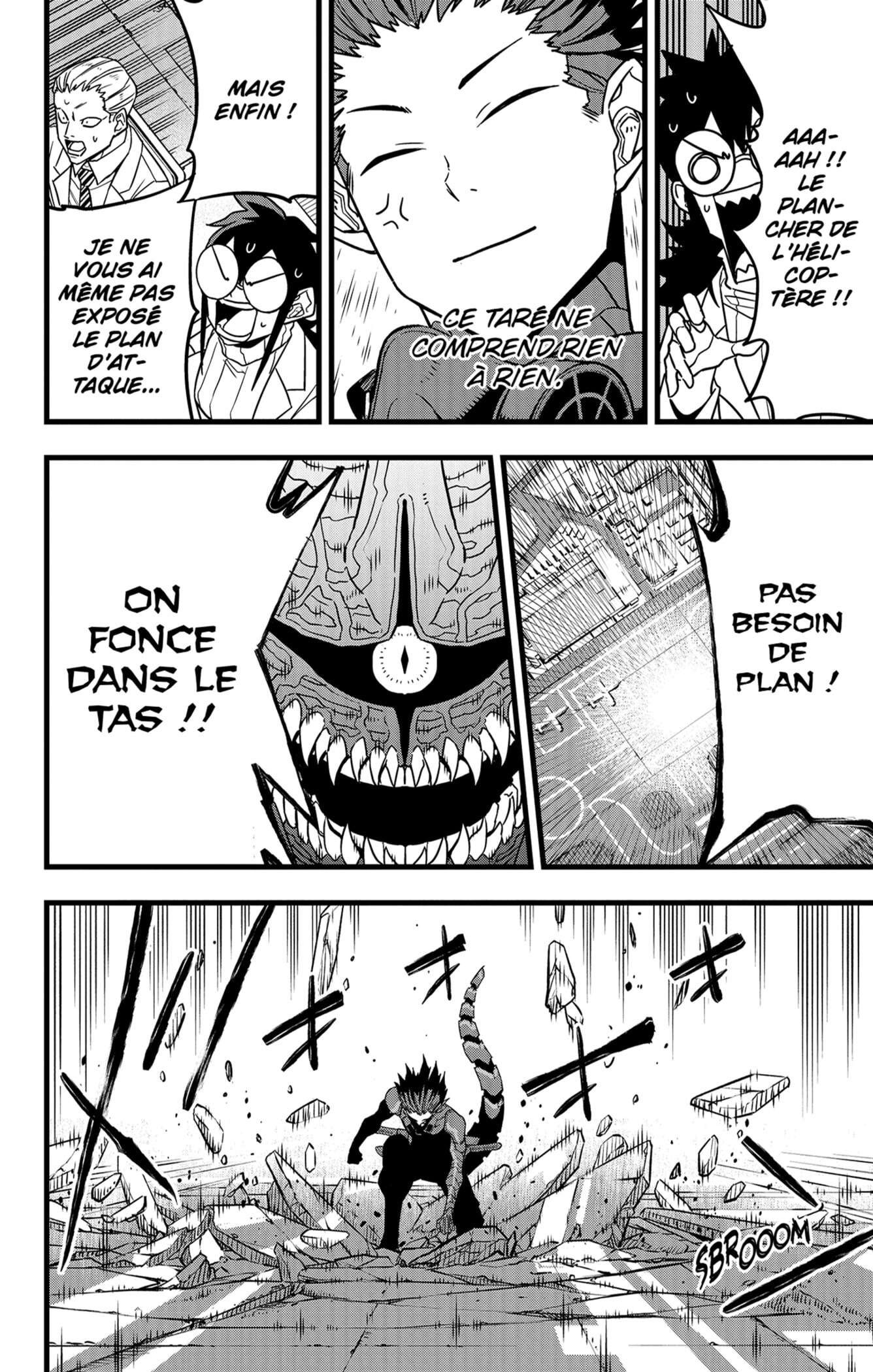 Read Kaiju N°8 FRANCAIS Manga Online