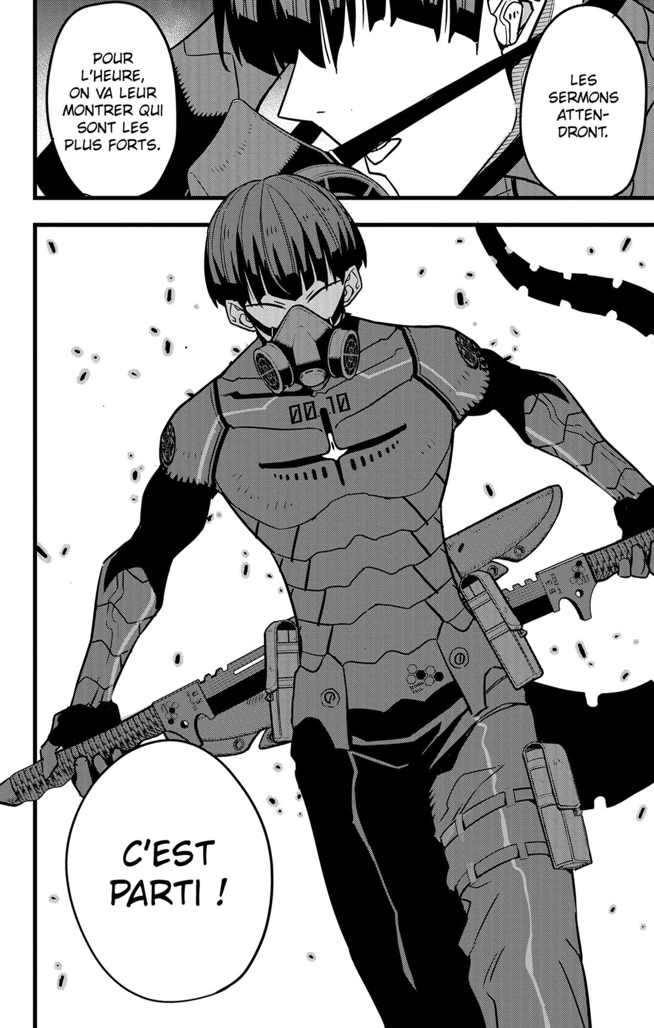 Read Kaiju N°8 FRANCAIS Manga Online