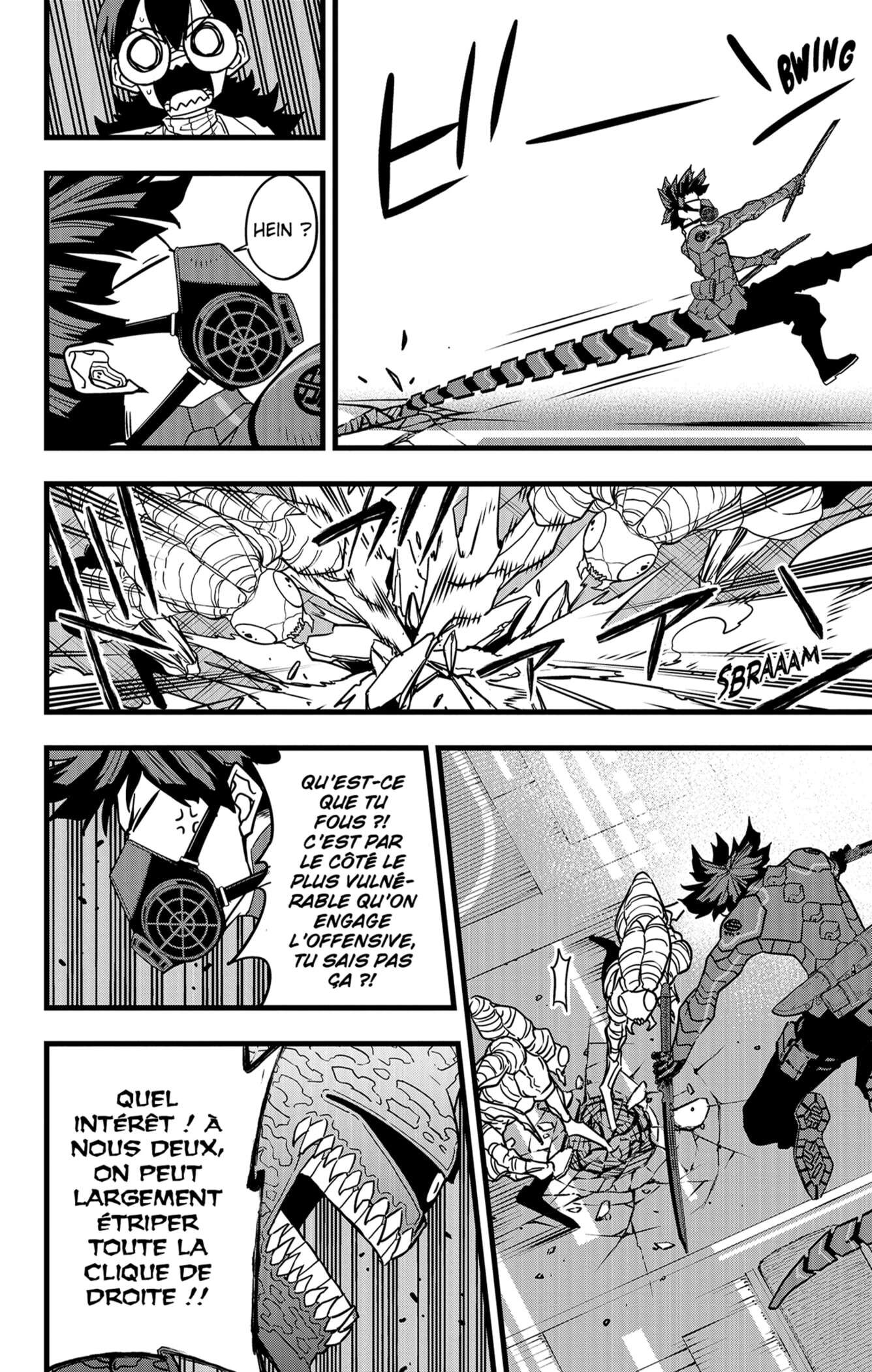 Read Kaiju N°8 FRANCAIS Manga Online