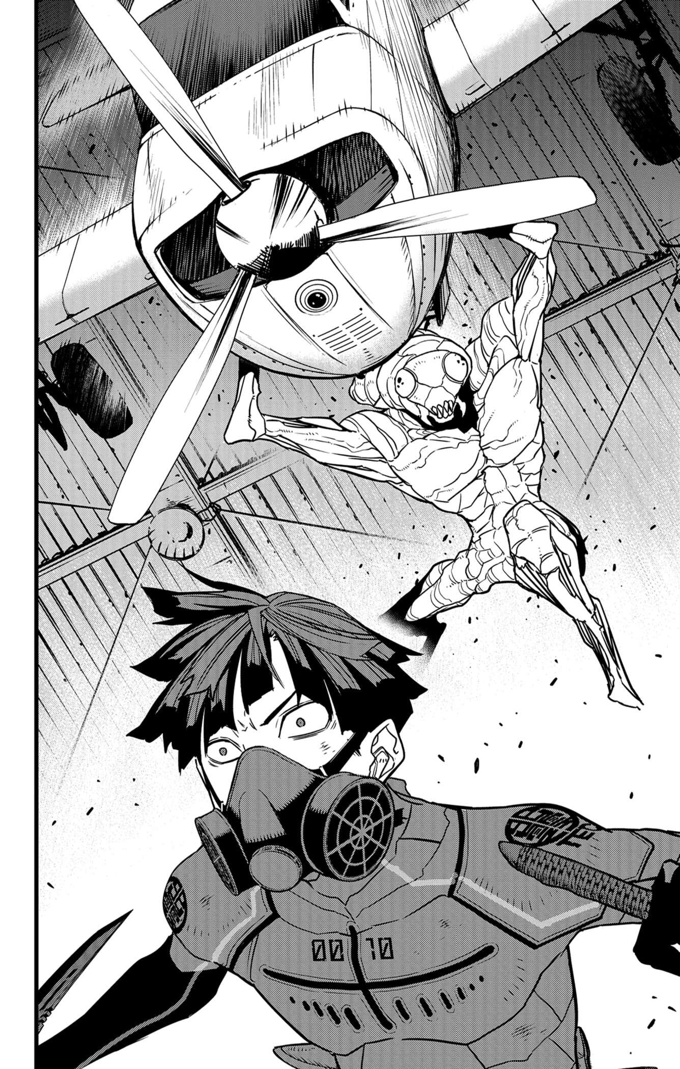 Read Kaiju N°8 FRANCAIS Manga Online