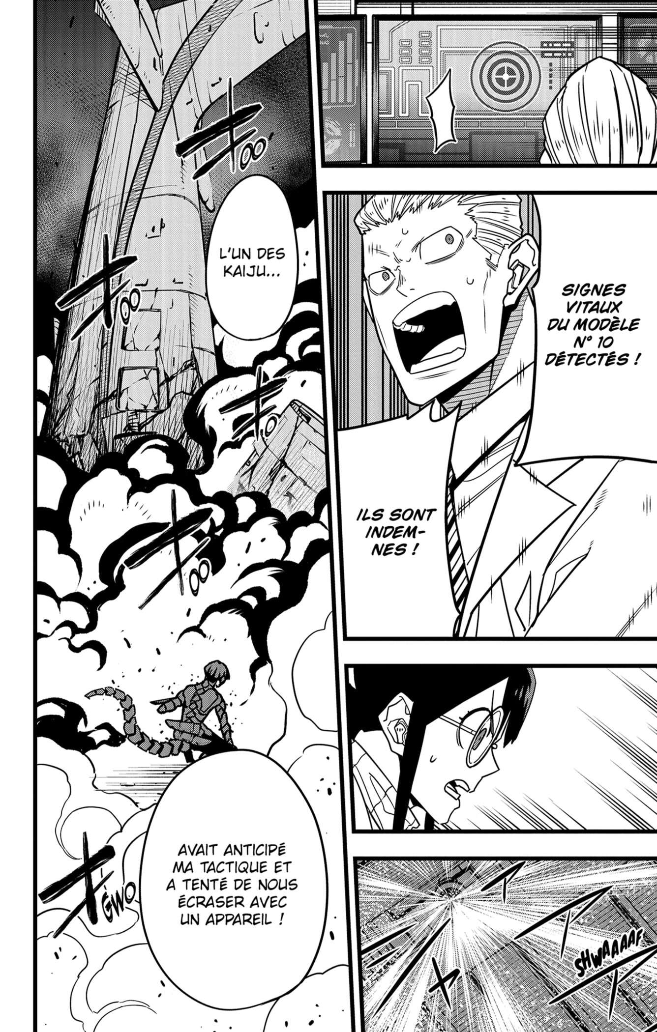 Read Kaiju N°8 FRANCAIS Manga Online