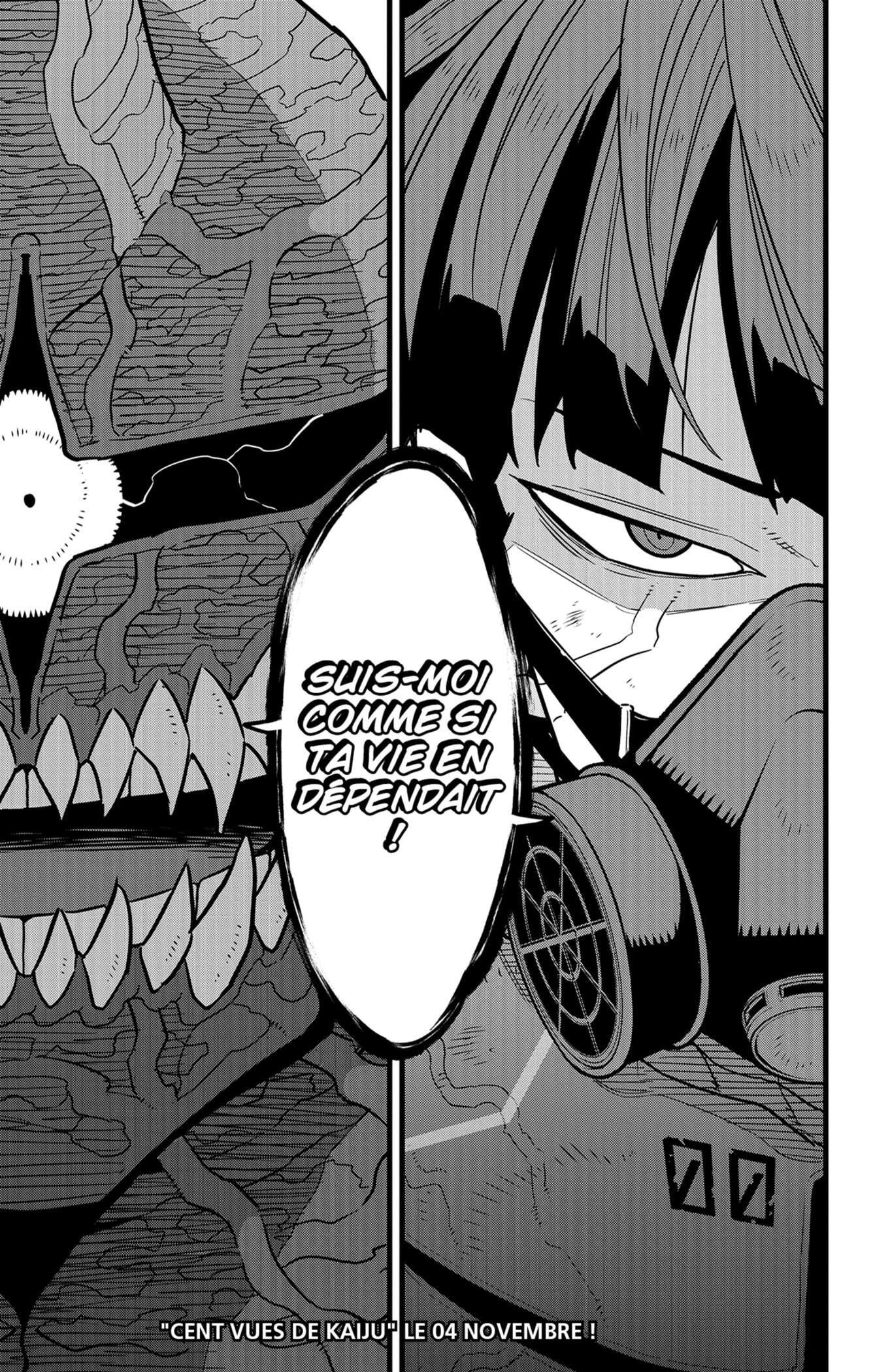 Read Kaiju N°8 FRANCAIS Manga Online