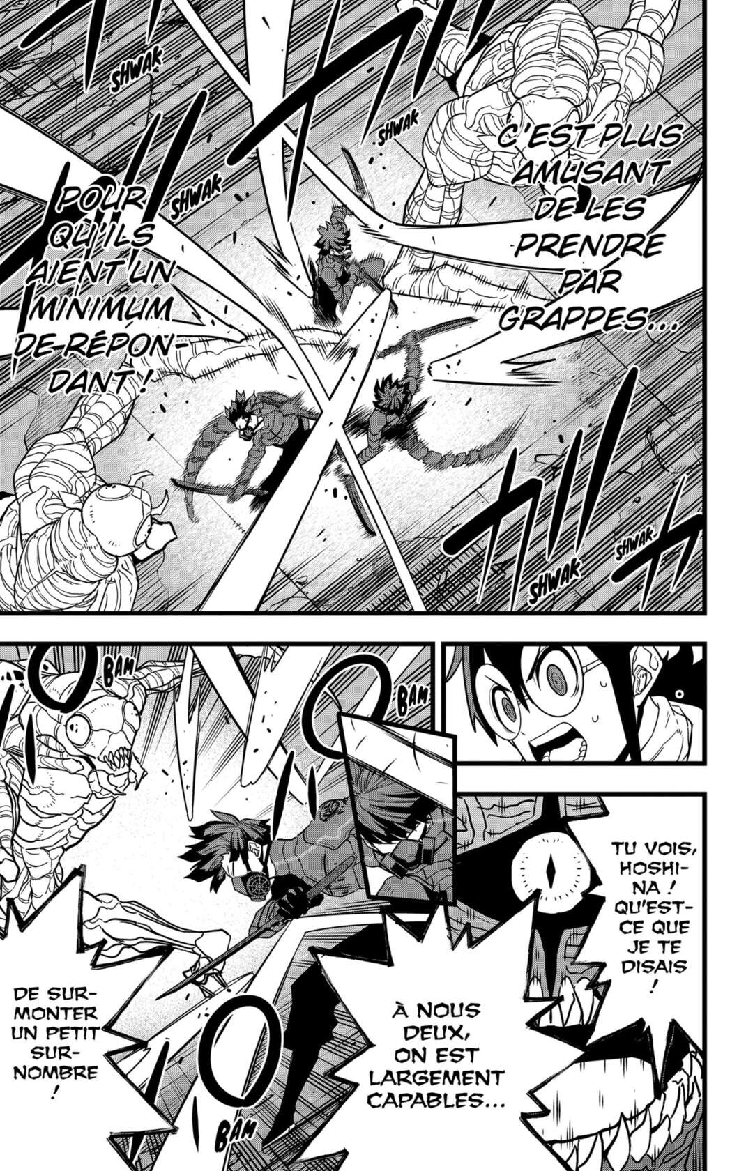 Read Kaiju N°8 FRANCAIS Manga Online