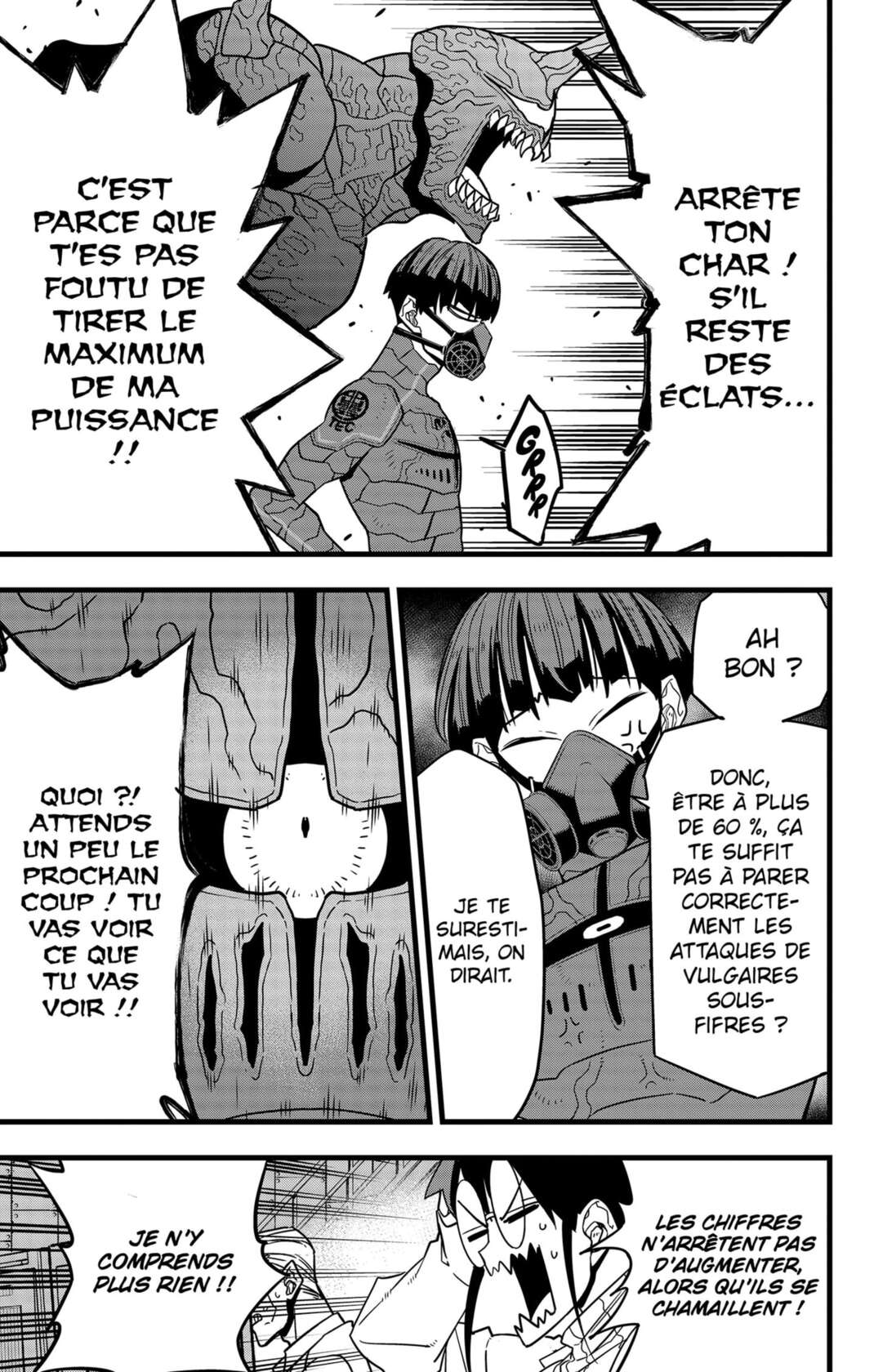 Read Kaiju N°8 FRANCAIS Manga Online