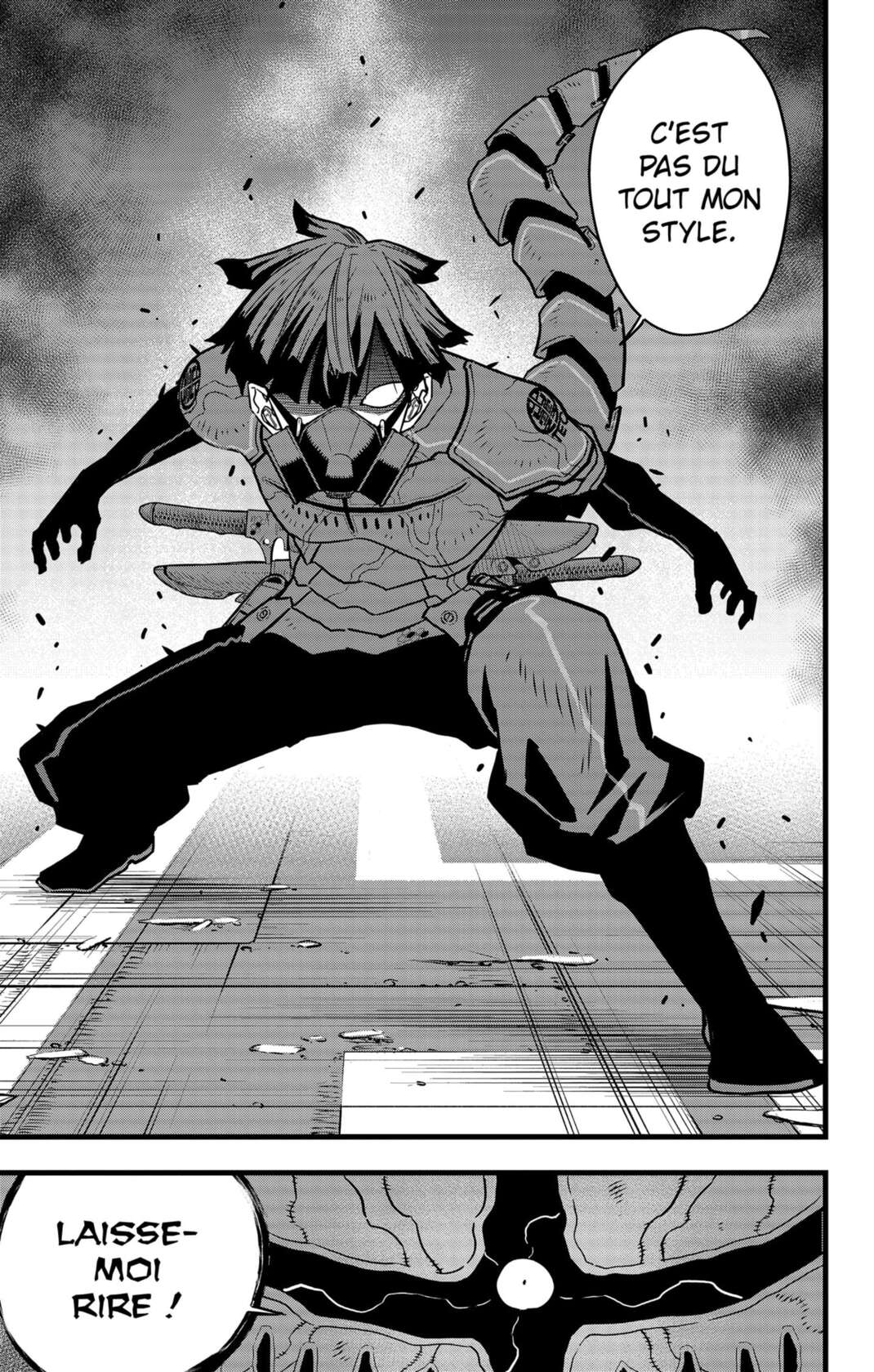 Read Kaiju N°8 FRANCAIS Manga Online